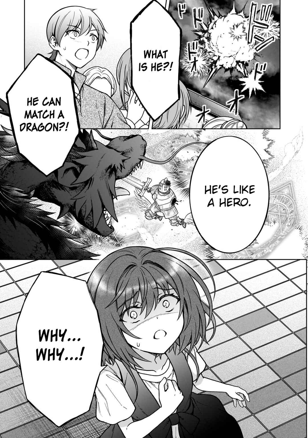 Page 7 Chapter 30 D-kyuu Boukensha no Ore, Naze ka Yuusha Party ni Kanyuu Sareta Ageku, Oujo ni Tsukimatowareteru