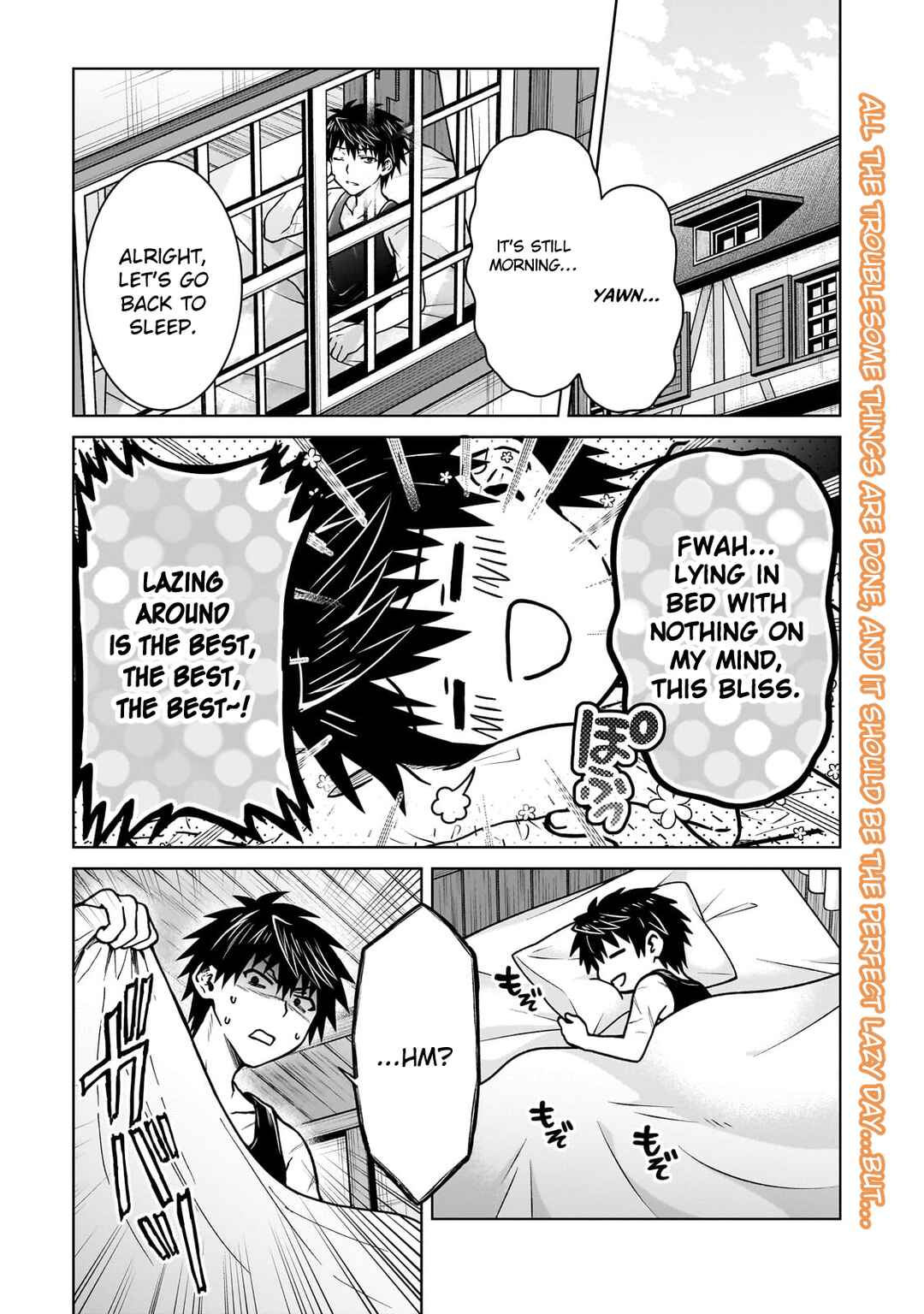 Page 1 Chapter 34 D-kyuu Boukensha no Ore, Naze ka Yuusha Party ni Kanyuu Sareta Ageku, Oujo ni Tsukimatowareteru