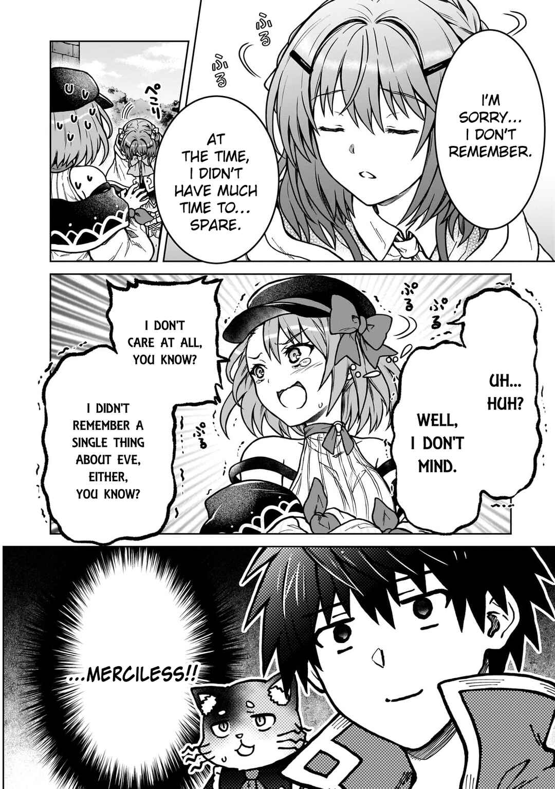 Page 18 Chapter 37 D-kyuu Boukensha no Ore, Naze ka Yuusha Party ni Kanyuu Sareta Ageku, Oujo ni Tsukimatowareteru