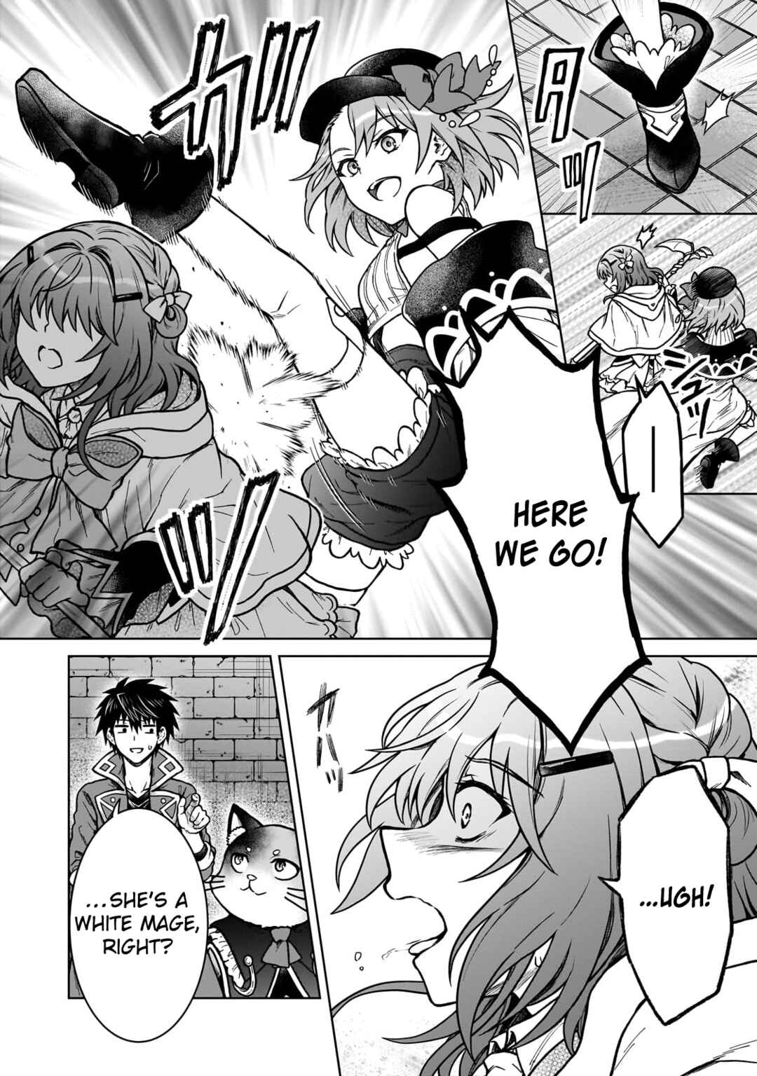 Page 20 Chapter 37 D-kyuu Boukensha no Ore, Naze ka Yuusha Party ni Kanyuu Sareta Ageku, Oujo ni Tsukimatowareteru