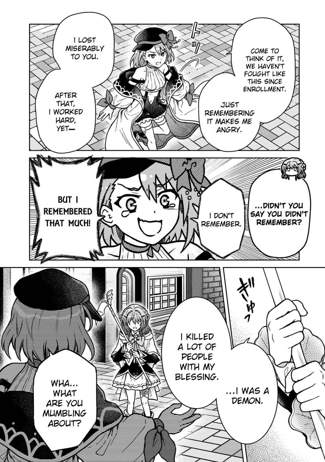 Page 22 Chapter 37 D-kyuu Boukensha no Ore, Naze ka Yuusha Party ni Kanyuu Sareta Ageku, Oujo ni Tsukimatowareteru