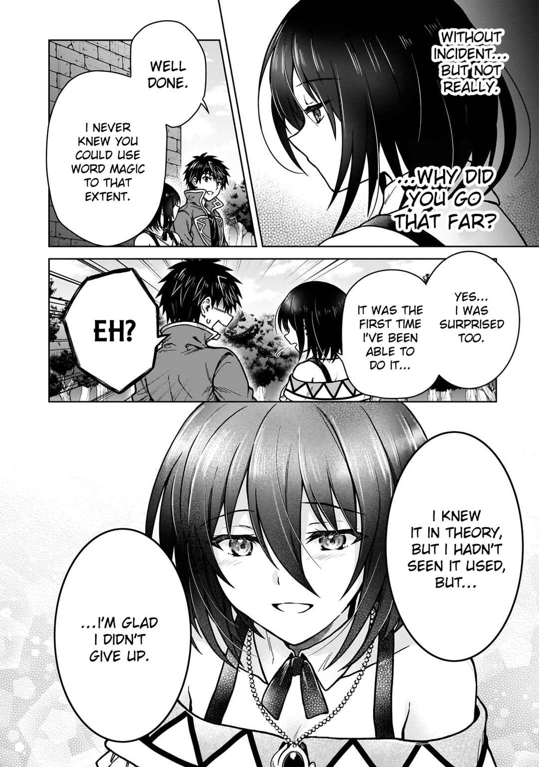 Page 8 Chapter 37 D-kyuu Boukensha no Ore, Naze ka Yuusha Party ni Kanyuu Sareta Ageku, Oujo ni Tsukimatowareteru