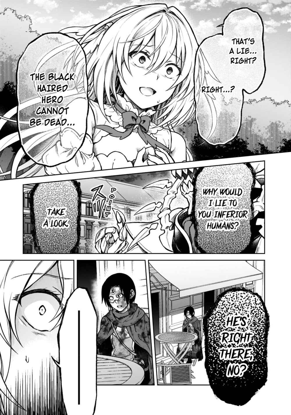 Page 11 Chapter 10 D-kyuu Boukensha no Ore, Naze ka Yuusha Party ni Kanyuu Sareta Ageku, Oujo ni Tsukimatowareteru
