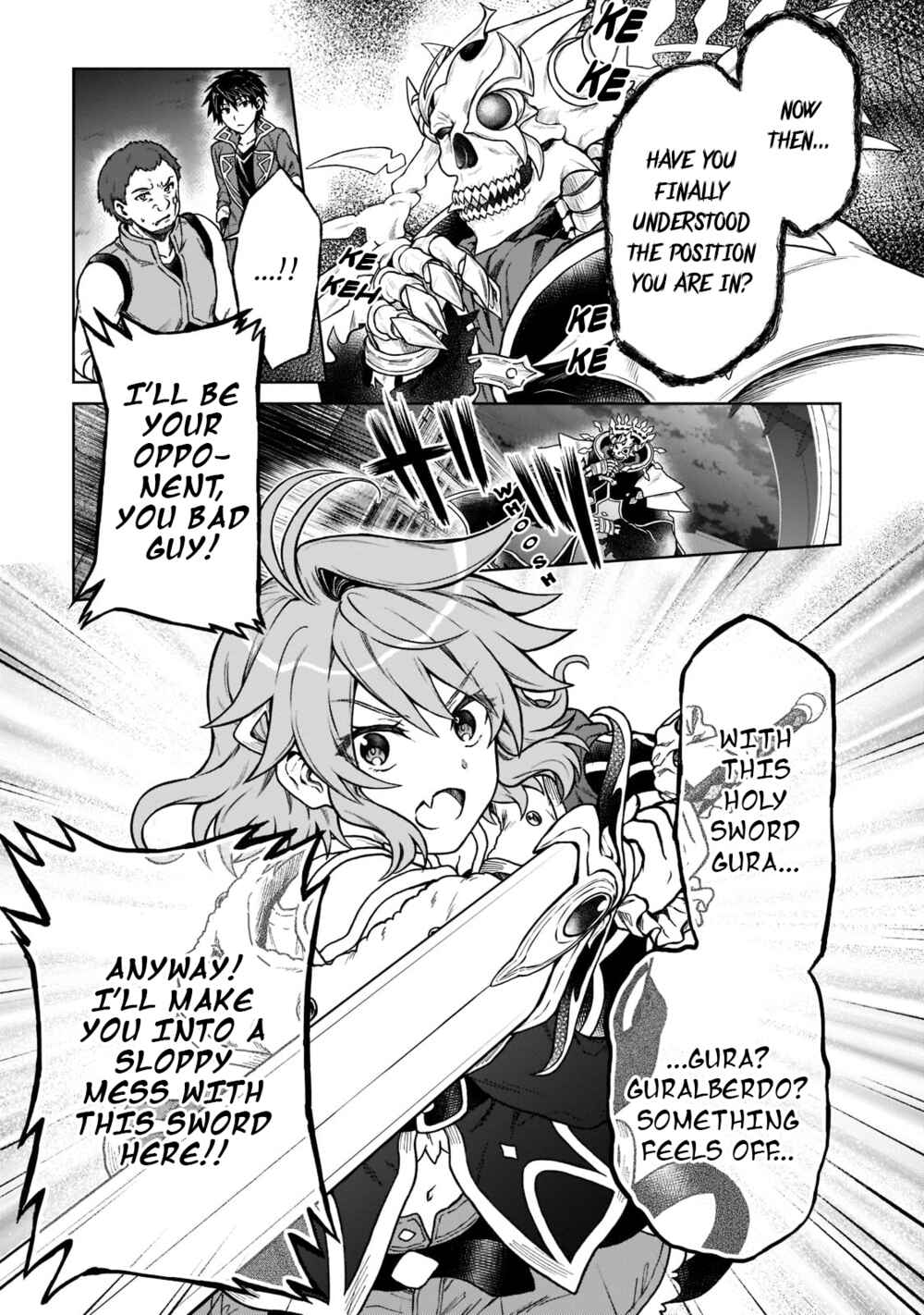 Page 7 Chapter 10 D-kyuu Boukensha no Ore, Naze ka Yuusha Party ni Kanyuu Sareta Ageku, Oujo ni Tsukimatowareteru