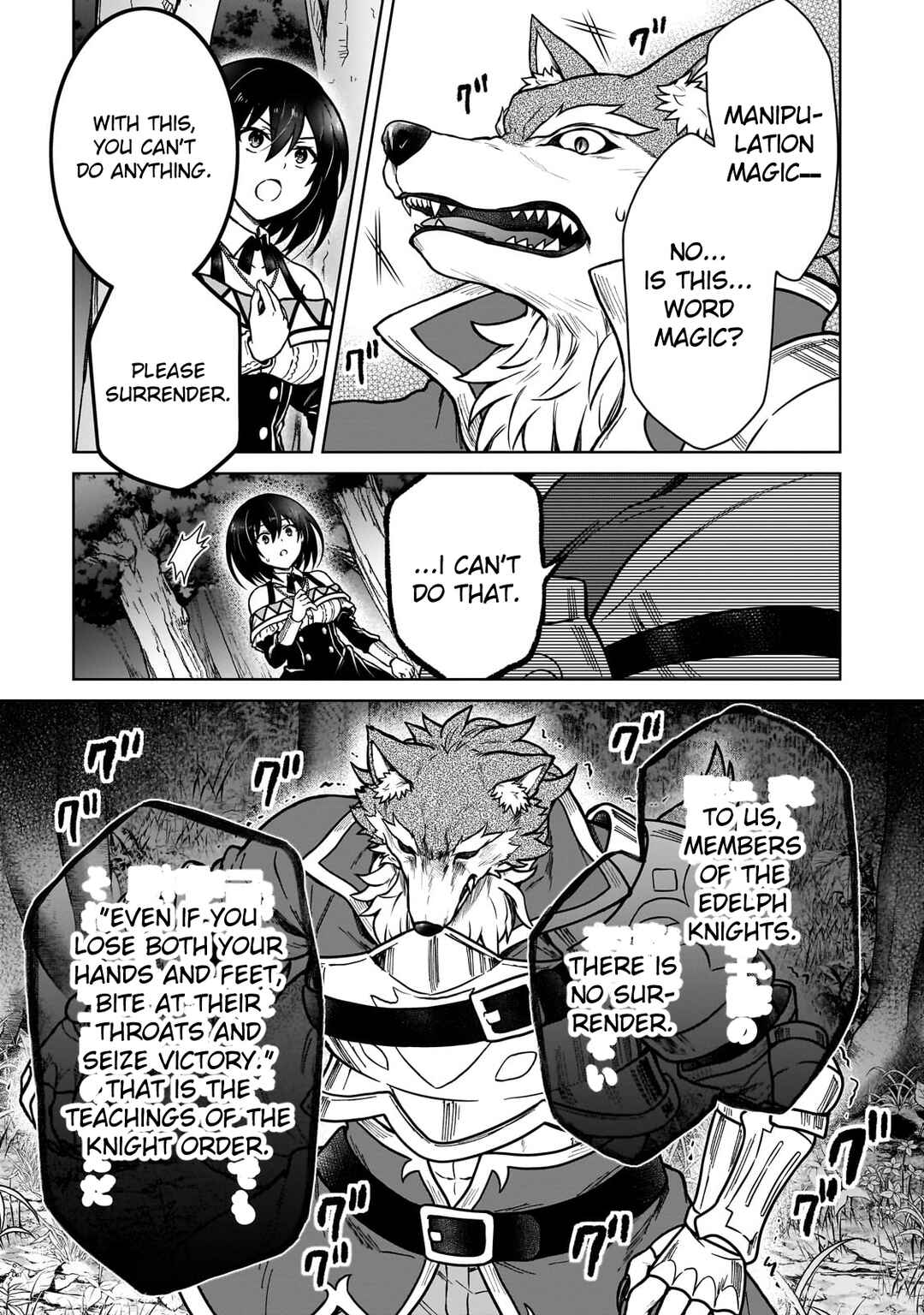 Page 9 Chapter 36 D-kyuu Boukensha no Ore, Naze ka Yuusha Party ni Kanyuu Sareta Ageku, Oujo ni Tsukimatowareteru