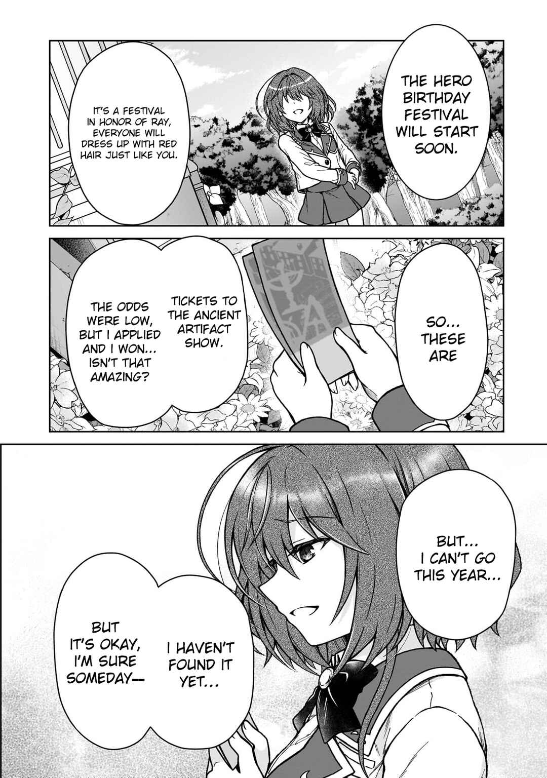 Page 2 Chapter 31 D-kyuu Boukensha no Ore, Naze ka Yuusha Party ni Kanyuu Sareta Ageku, Oujo ni Tsukimatowareteru