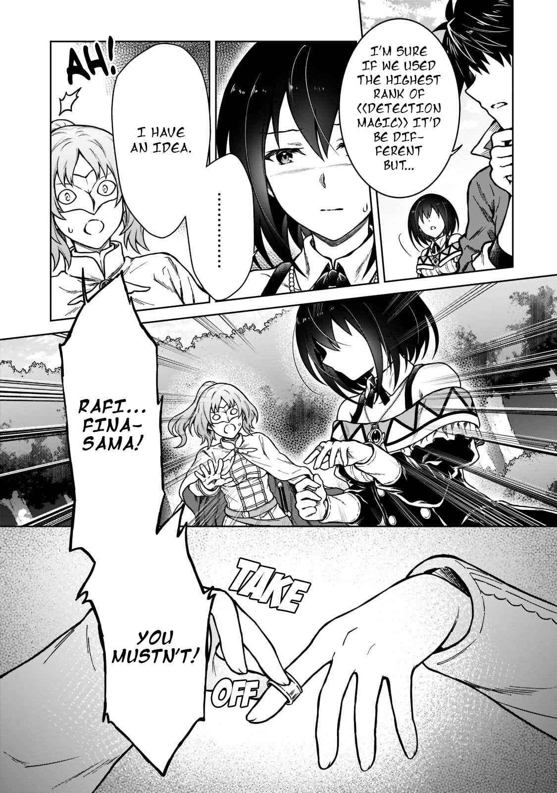 Page 12 Chapter 9 D-kyuu Boukensha no Ore, Naze ka Yuusha Party ni Kanyuu Sareta Ageku, Oujo ni Tsukimatowareteru