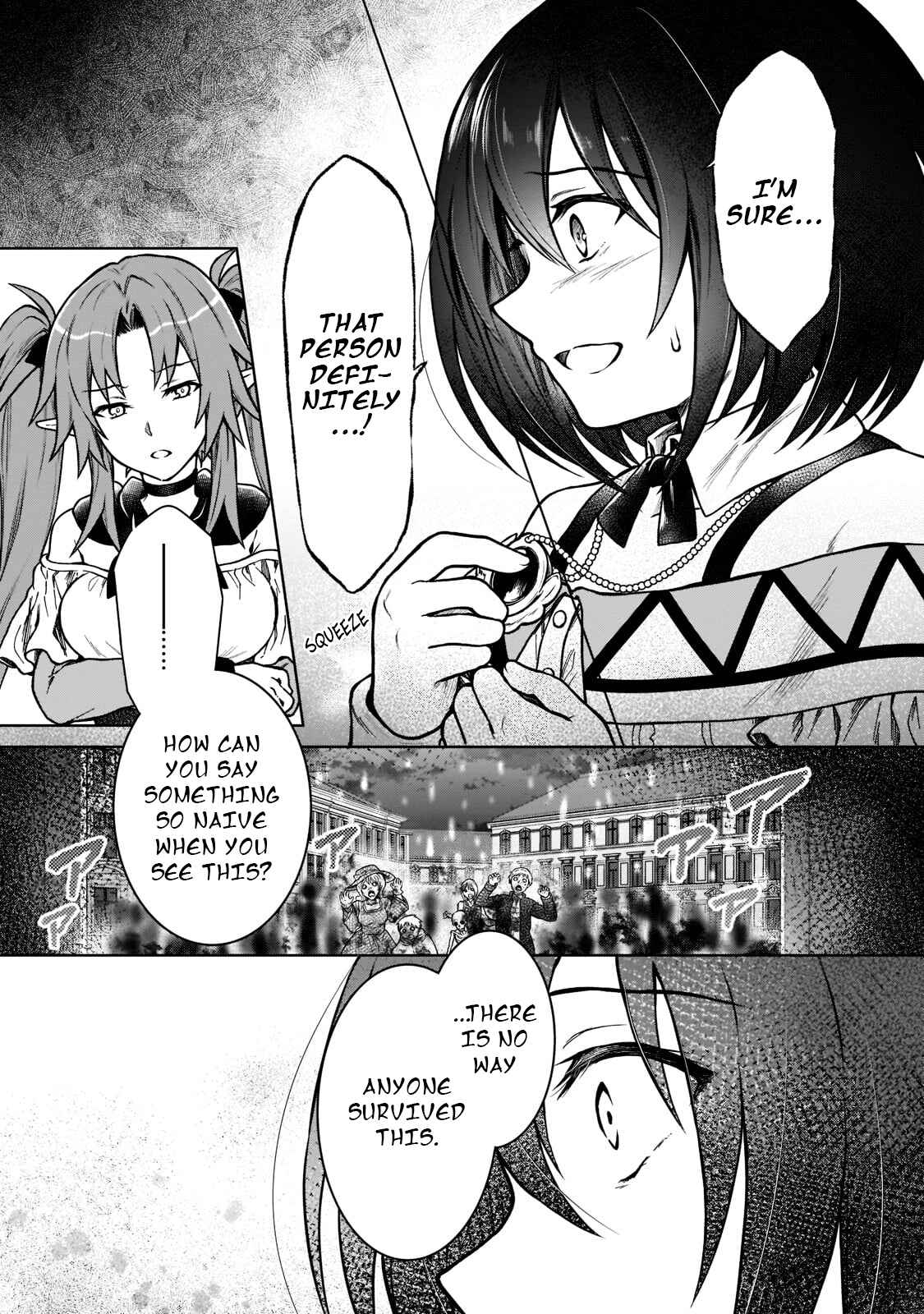 Page 3 Chapter 9 D-kyuu Boukensha no Ore, Naze ka Yuusha Party ni Kanyuu Sareta Ageku, Oujo ni Tsukimatowareteru