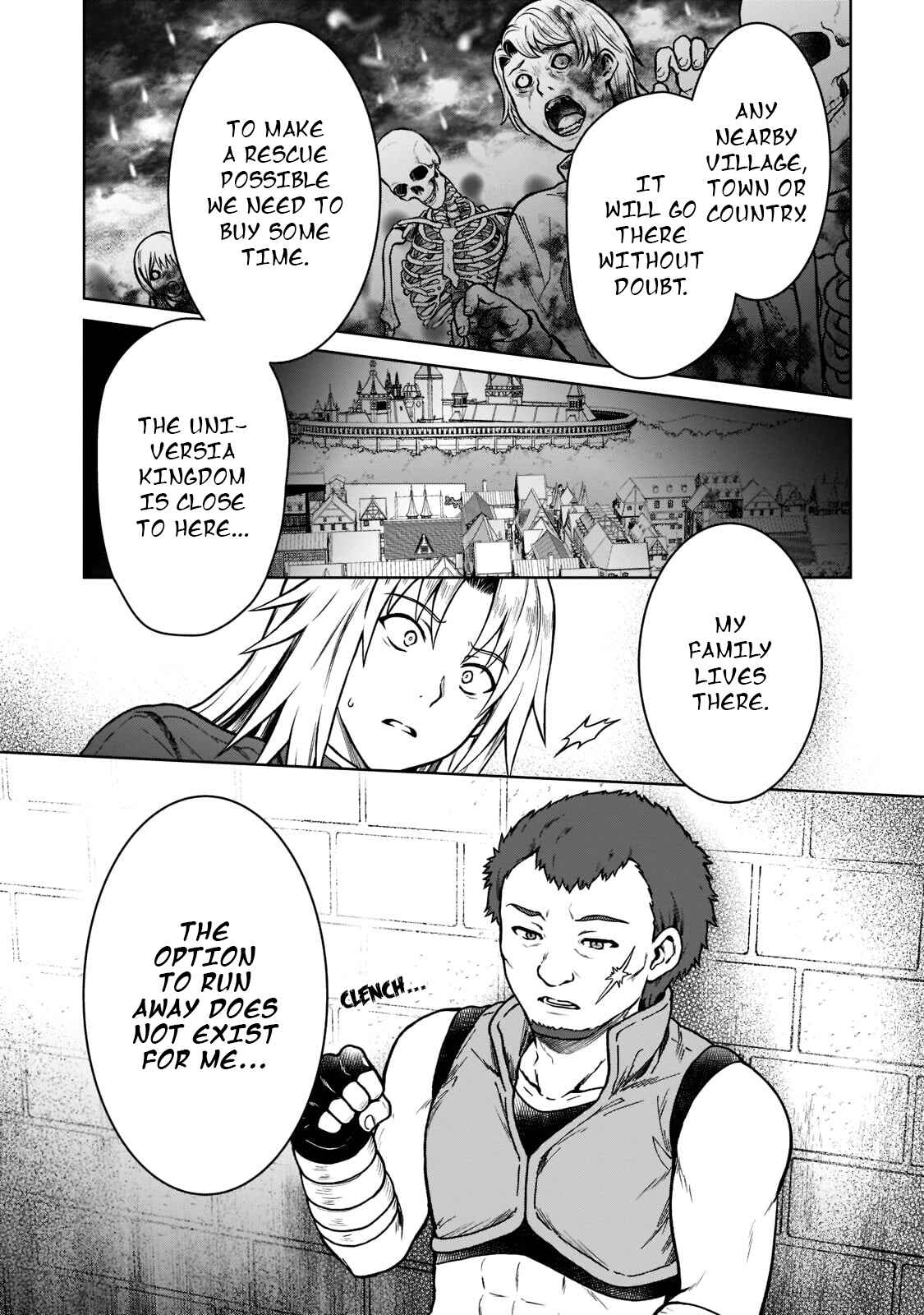 Page 6 Chapter 9 D-kyuu Boukensha no Ore, Naze ka Yuusha Party ni Kanyuu Sareta Ageku, Oujo ni Tsukimatowareteru