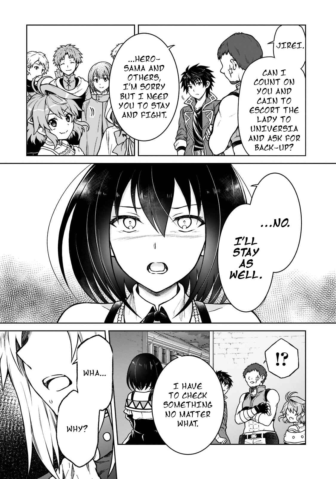 Page 7 Chapter 9 D-kyuu Boukensha no Ore, Naze ka Yuusha Party ni Kanyuu Sareta Ageku, Oujo ni Tsukimatowareteru