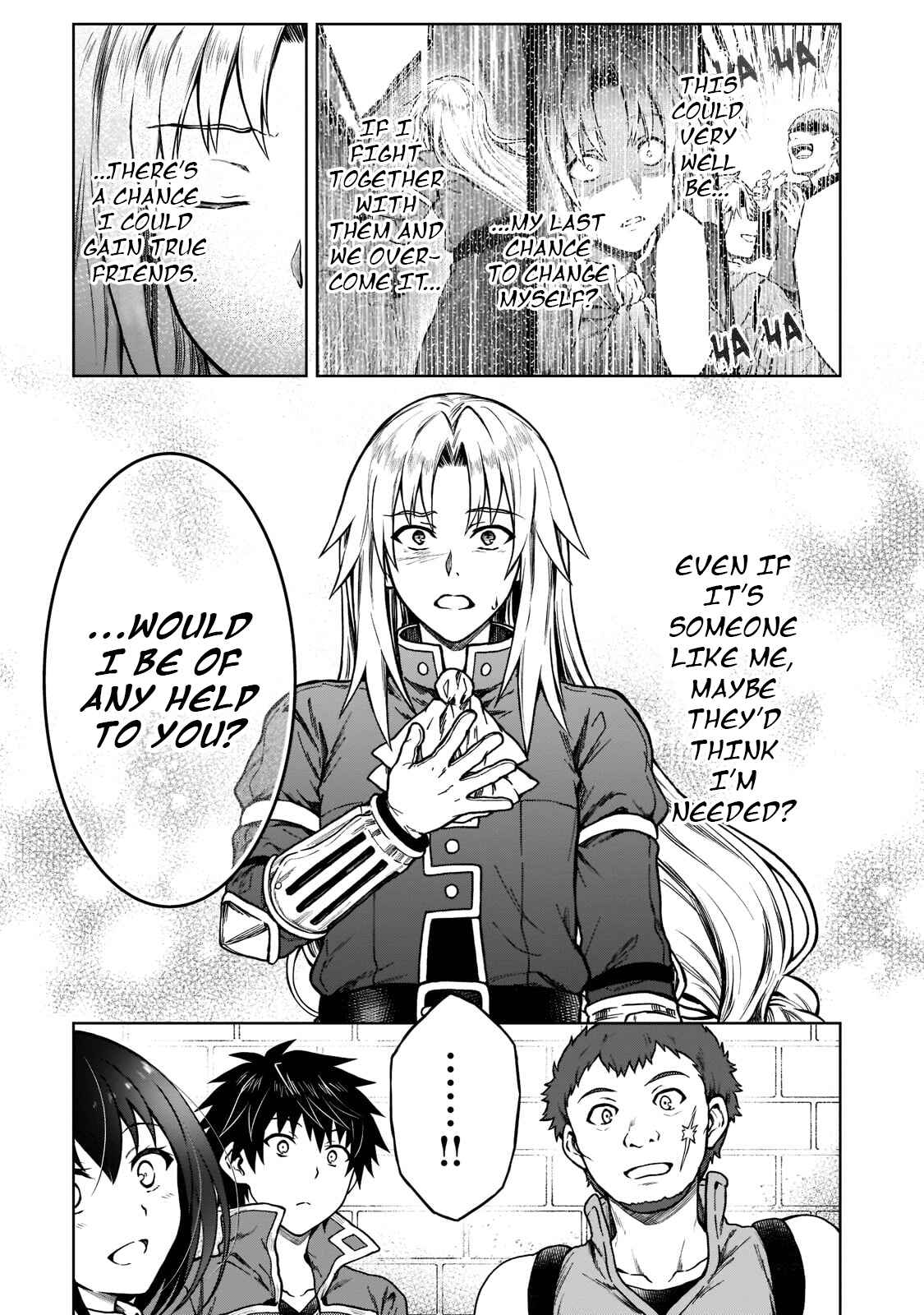 Page 9 Chapter 9 D-kyuu Boukensha no Ore, Naze ka Yuusha Party ni Kanyuu Sareta Ageku, Oujo ni Tsukimatowareteru