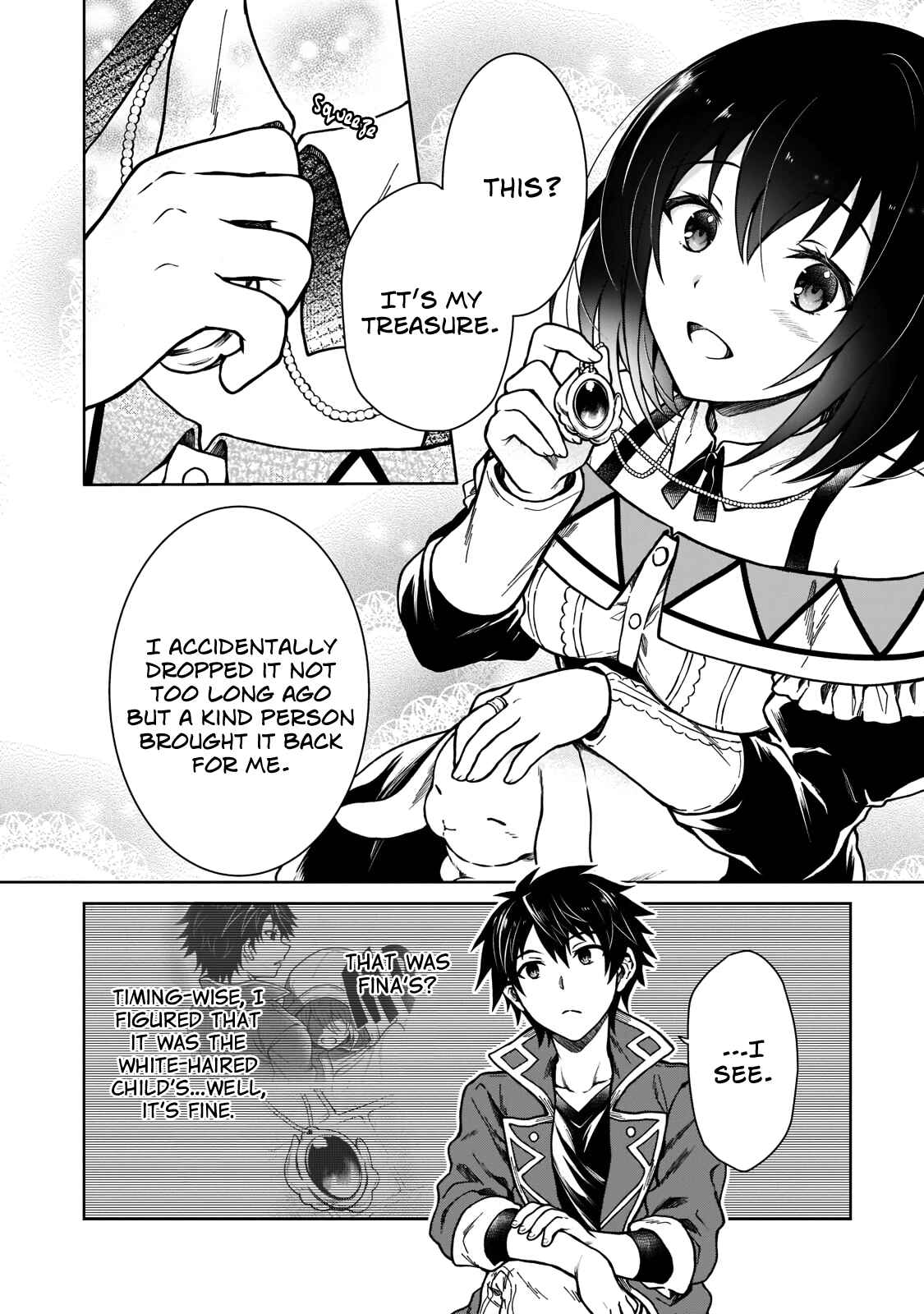 Page 12 Chapter 4 D-kyuu Boukensha no Ore, Naze ka Yuusha Party ni Kanyuu Sareta Ageku, Oujo ni Tsukimatowareteru