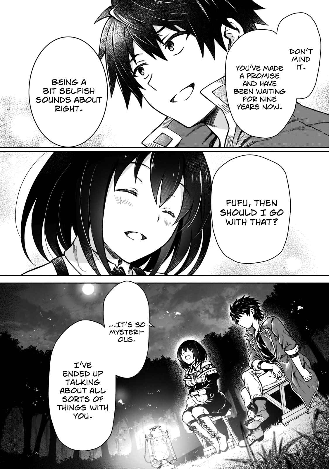 Page 18 Chapter 4 D-kyuu Boukensha no Ore, Naze ka Yuusha Party ni Kanyuu Sareta Ageku, Oujo ni Tsukimatowareteru