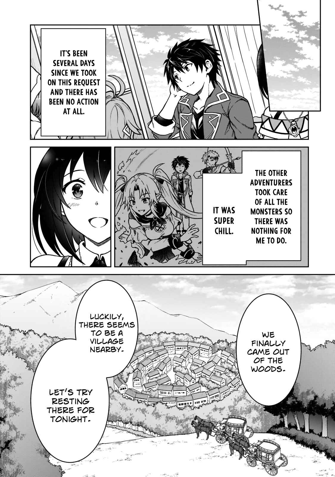 Page 20 Chapter 4 D-kyuu Boukensha no Ore, Naze ka Yuusha Party ni Kanyuu Sareta Ageku, Oujo ni Tsukimatowareteru