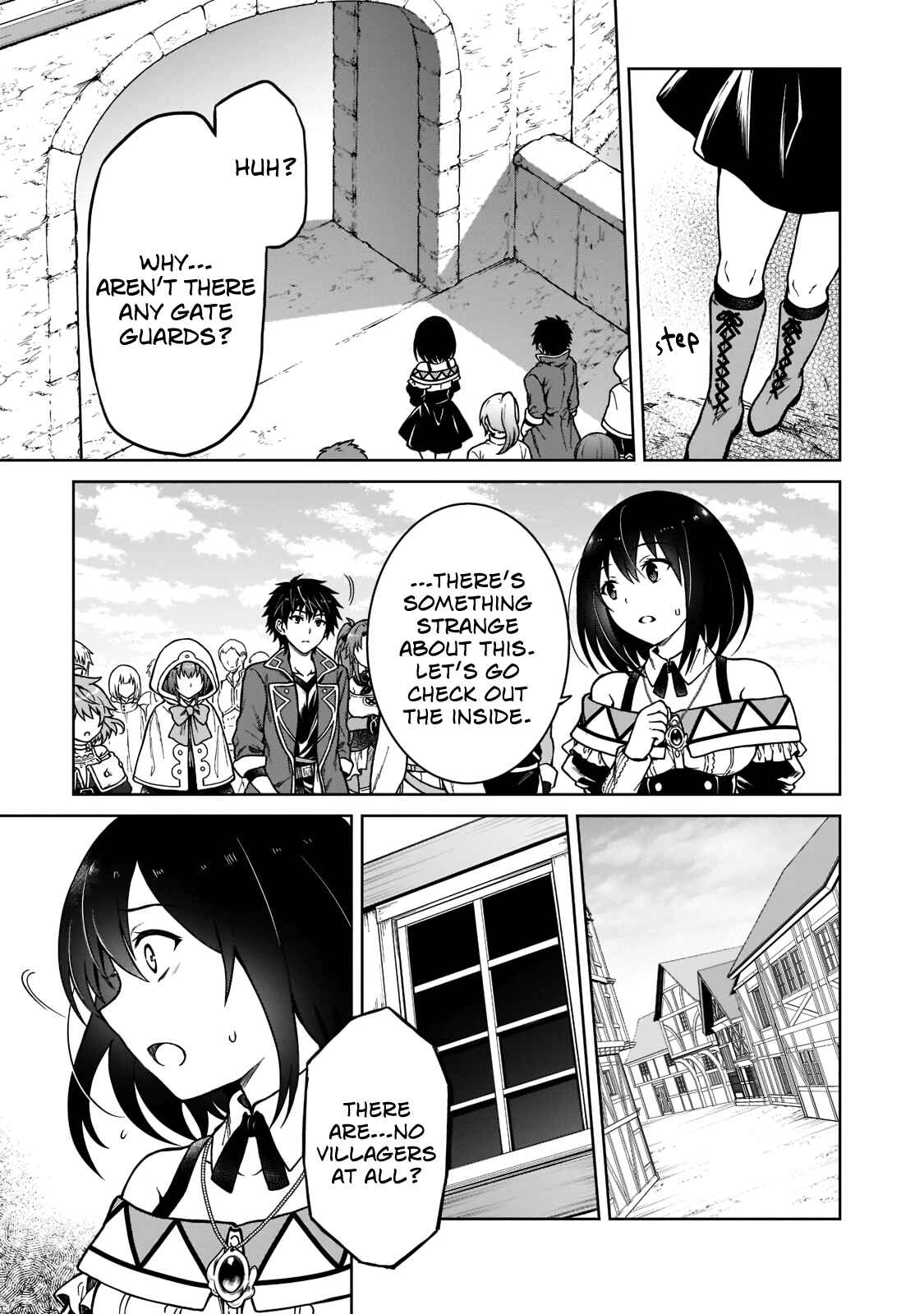 Page 21 Chapter 4 D-kyuu Boukensha no Ore, Naze ka Yuusha Party ni Kanyuu Sareta Ageku, Oujo ni Tsukimatowareteru