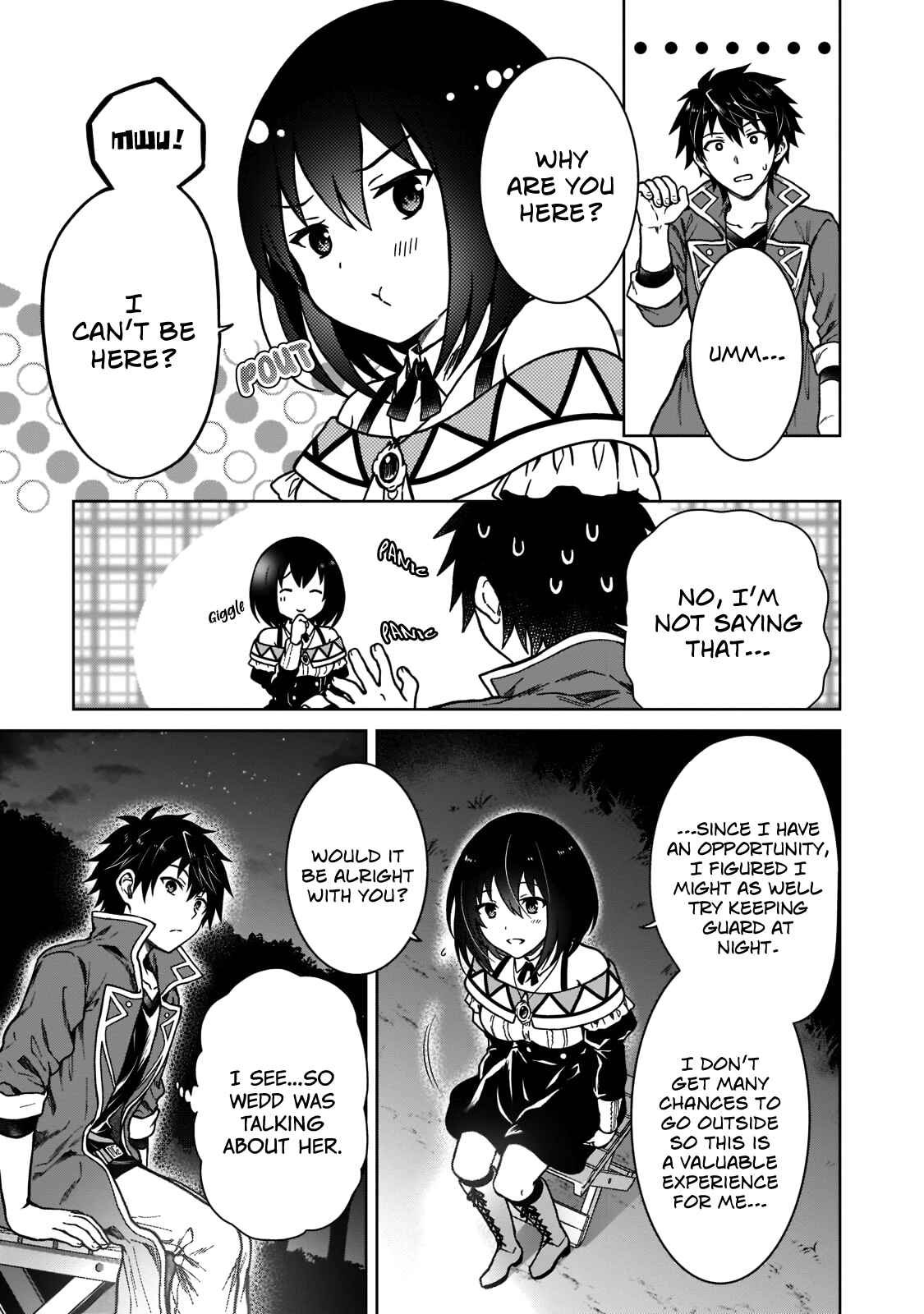 Page 5 Chapter 4 D-kyuu Boukensha no Ore, Naze ka Yuusha Party ni Kanyuu Sareta Ageku, Oujo ni Tsukimatowareteru
