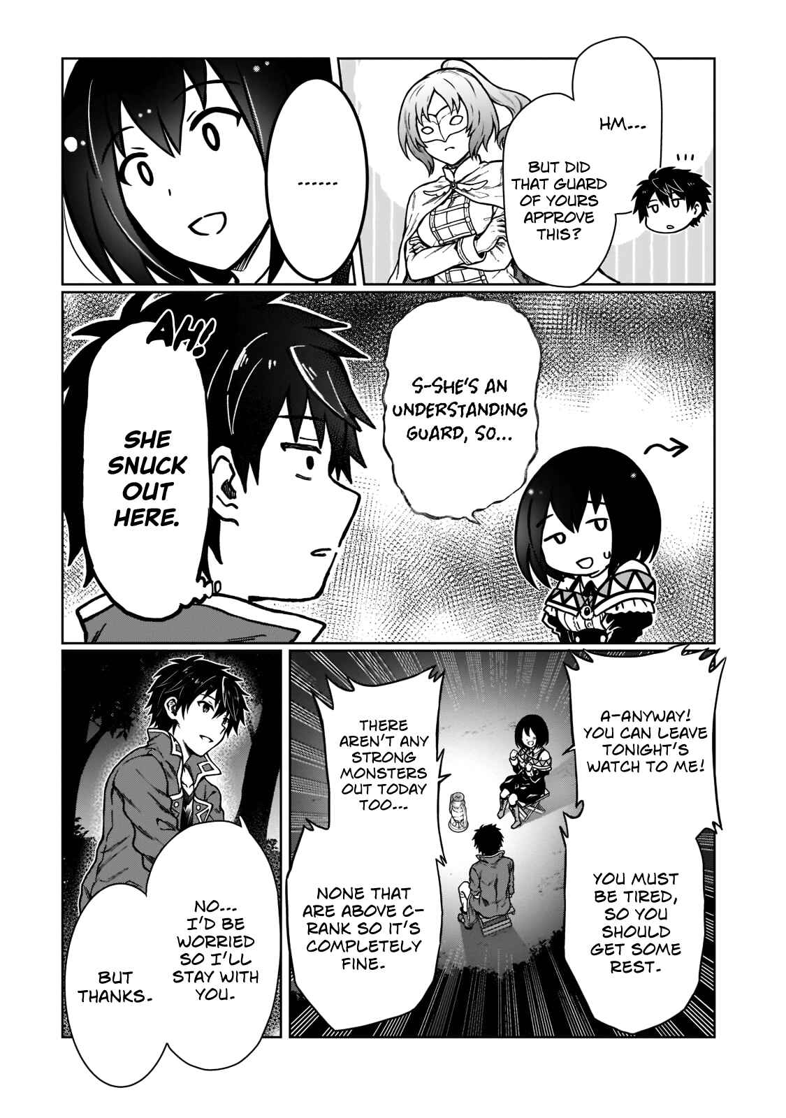 Page 7 Chapter 4 D-kyuu Boukensha no Ore, Naze ka Yuusha Party ni Kanyuu Sareta Ageku, Oujo ni Tsukimatowareteru