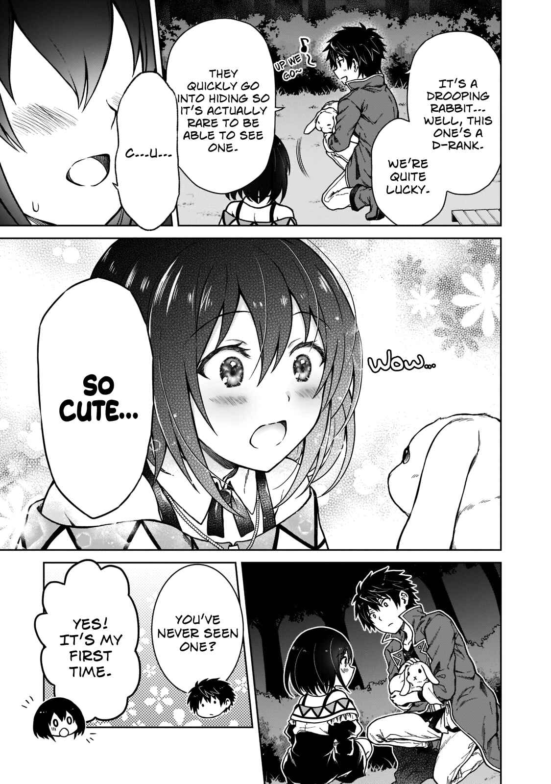 Page 9 Chapter 4 D-kyuu Boukensha no Ore, Naze ka Yuusha Party ni Kanyuu Sareta Ageku, Oujo ni Tsukimatowareteru