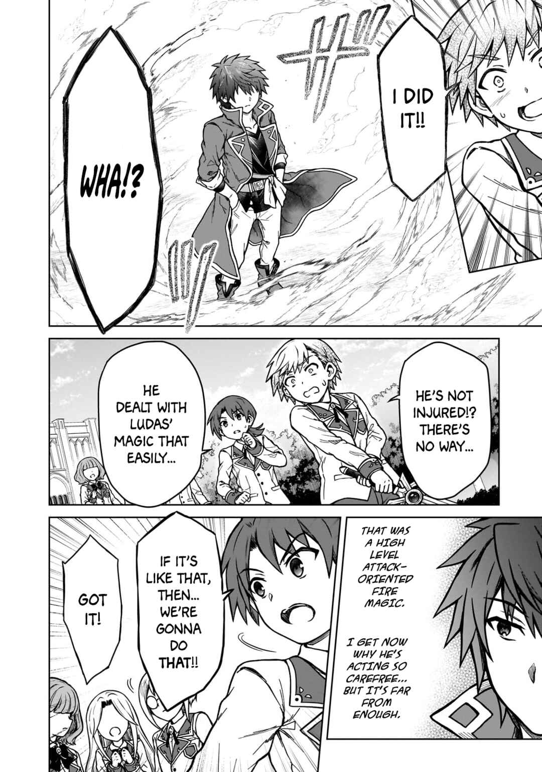 Page 16 Chapter 16 D-kyuu Boukensha no Ore, Naze ka Yuusha Party ni Kanyuu Sareta Ageku, Oujo ni Tsukimatowareteru