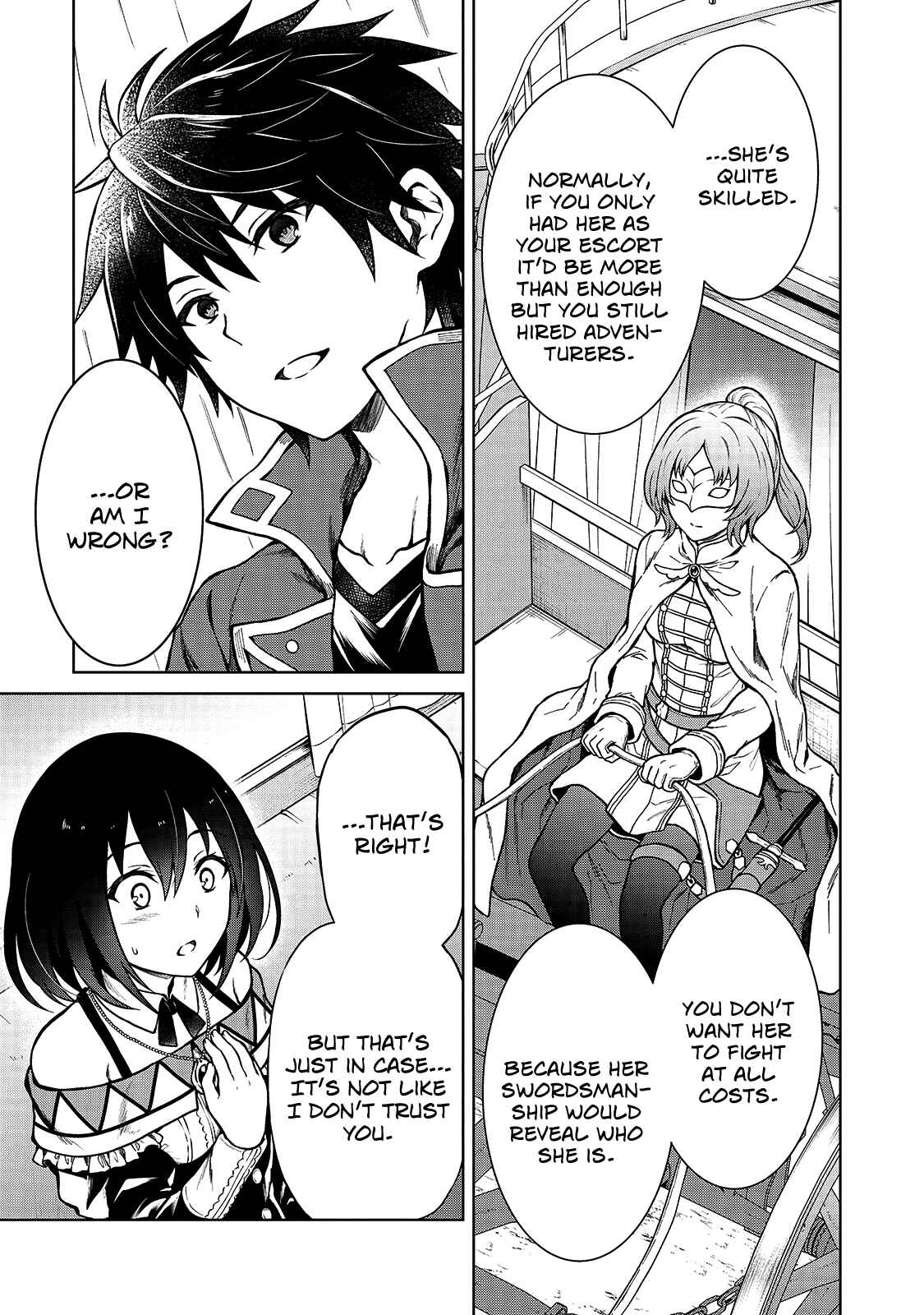 Page 13 Chapter 3 D-kyuu Boukensha no Ore, Naze ka Yuusha Party ni Kanyuu Sareta Ageku, Oujo ni Tsukimatowareteru
