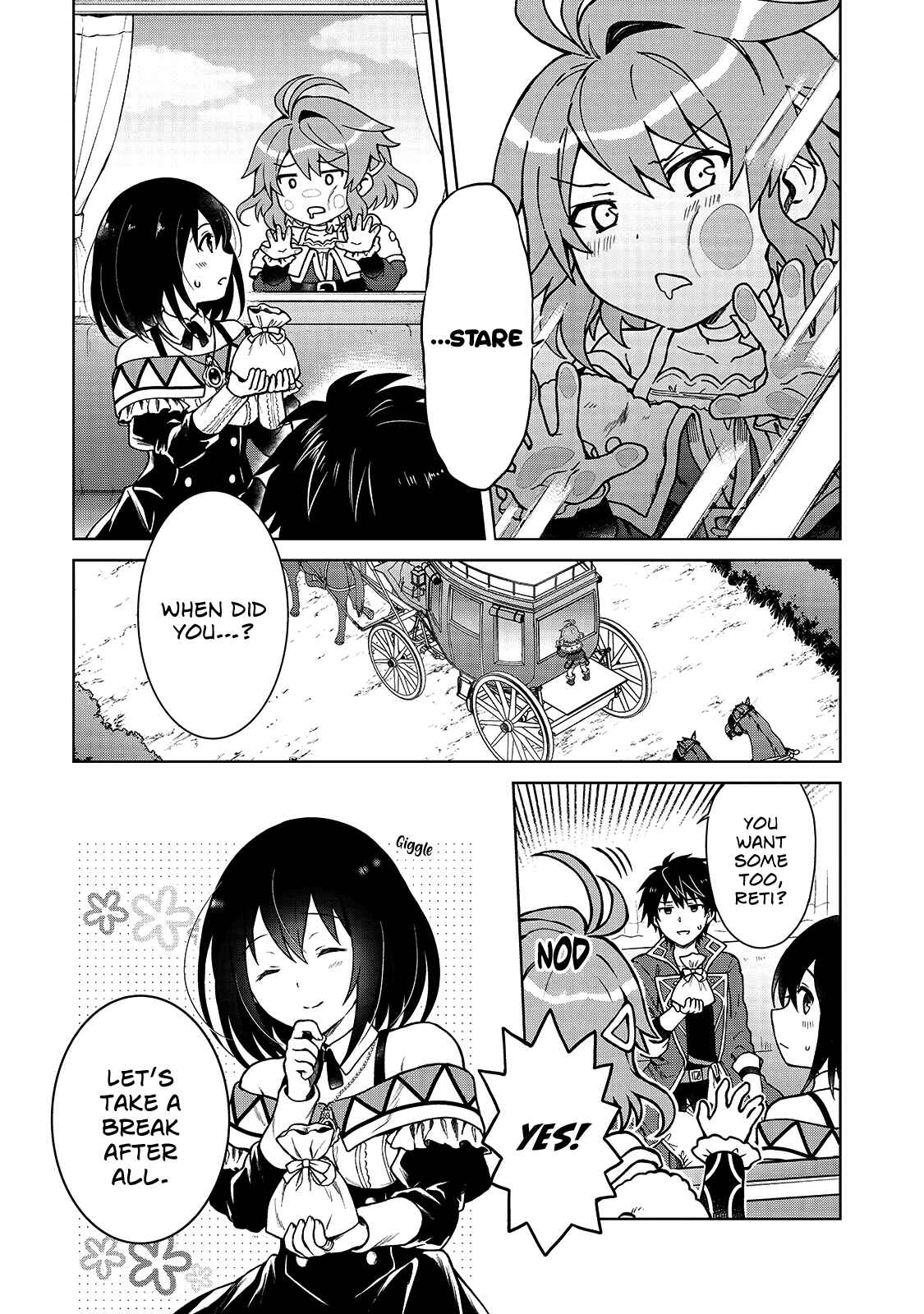 Page 21 Chapter 3 D-kyuu Boukensha no Ore, Naze ka Yuusha Party ni Kanyuu Sareta Ageku, Oujo ni Tsukimatowareteru