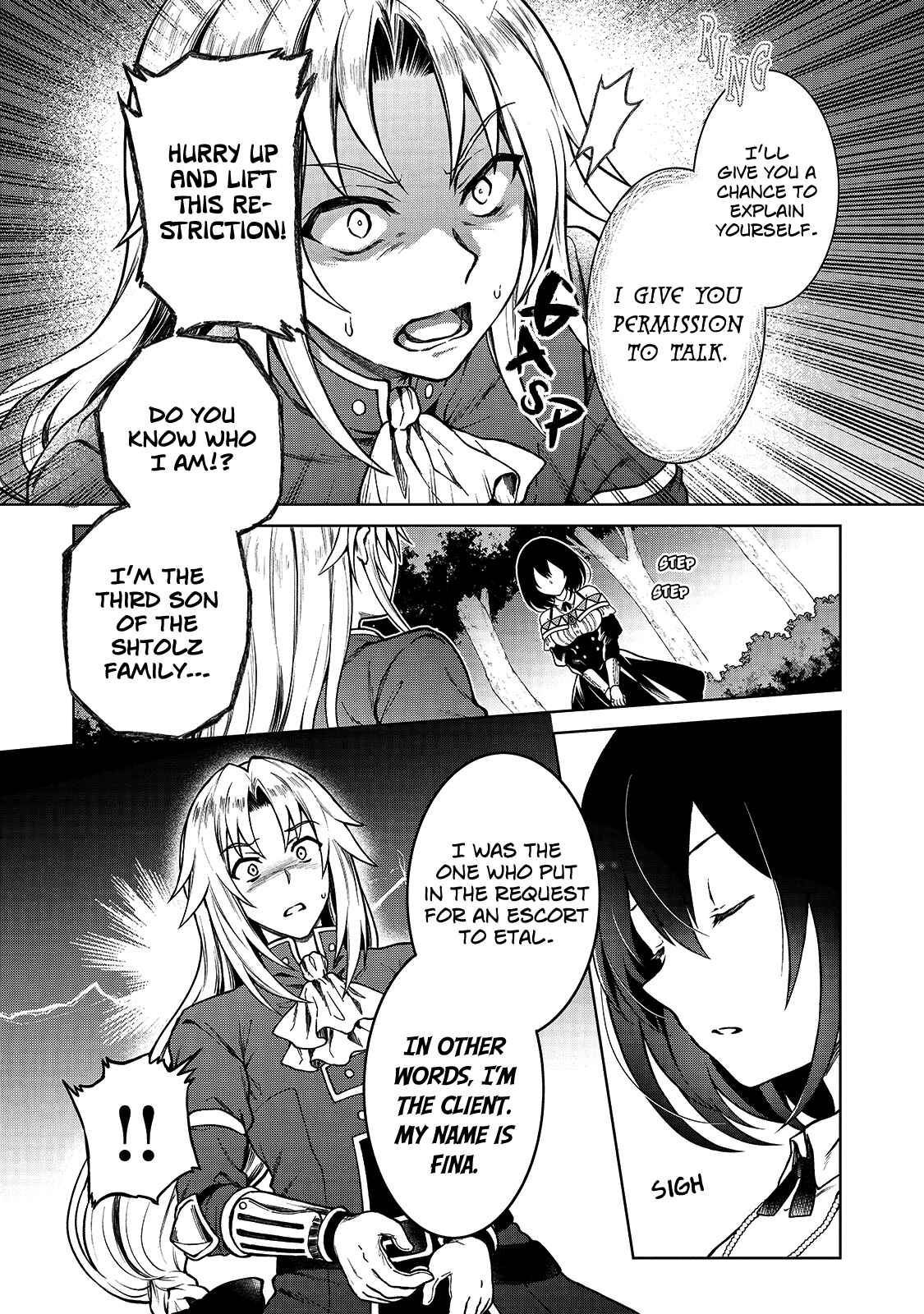 Page 3 Chapter 3 D-kyuu Boukensha no Ore, Naze ka Yuusha Party ni Kanyuu Sareta Ageku, Oujo ni Tsukimatowareteru