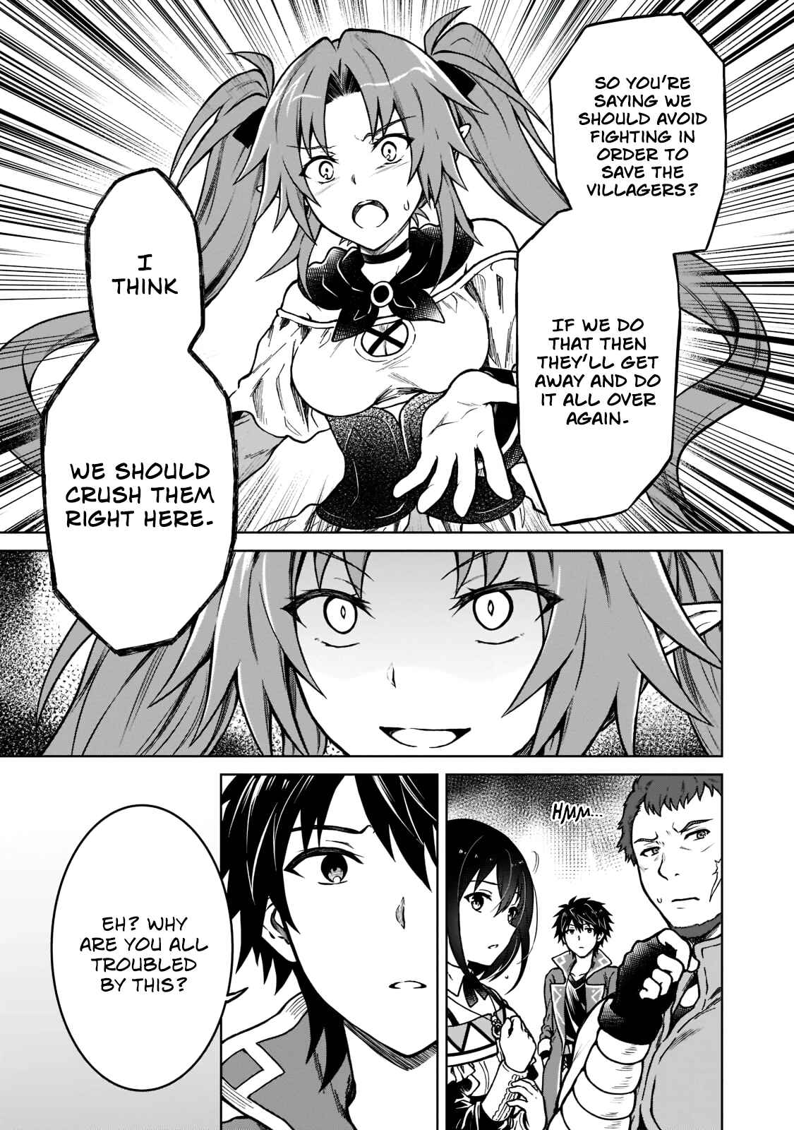 Page 11 Chapter 5 D-kyuu Boukensha no Ore, Naze ka Yuusha Party ni Kanyuu Sareta Ageku, Oujo ni Tsukimatowareteru