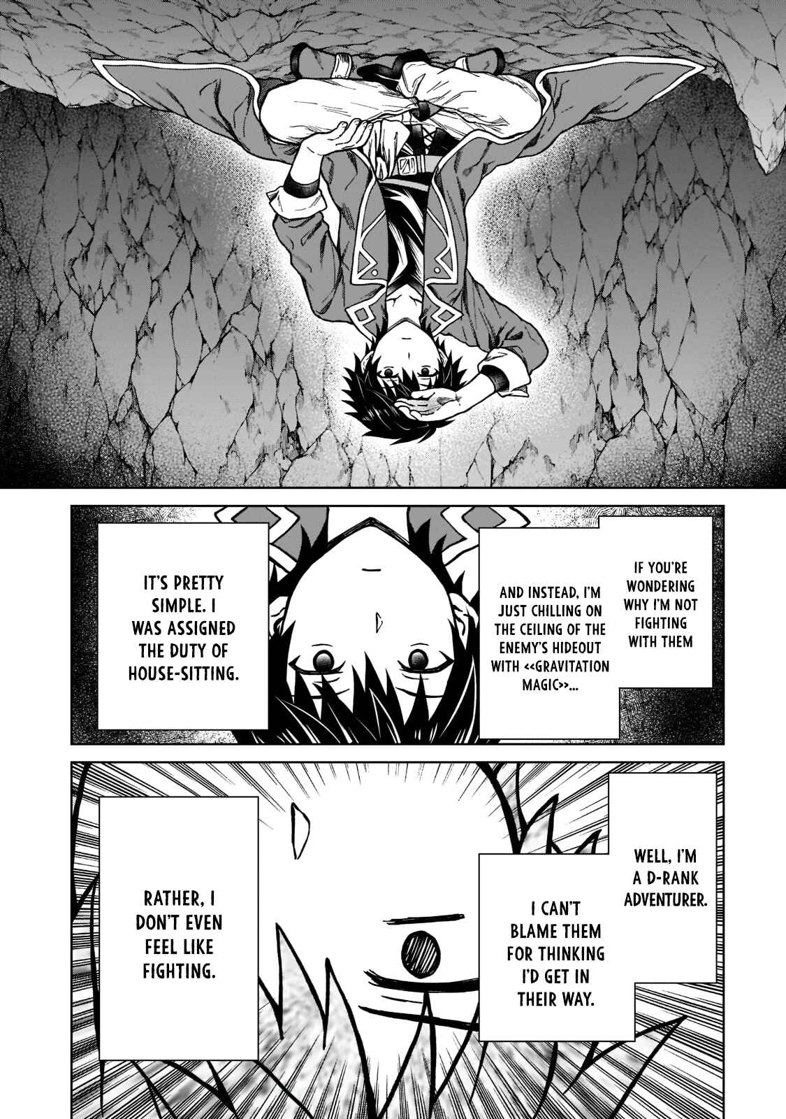 Page 17 Chapter 5 D-kyuu Boukensha no Ore, Naze ka Yuusha Party ni Kanyuu Sareta Ageku, Oujo ni Tsukimatowareteru