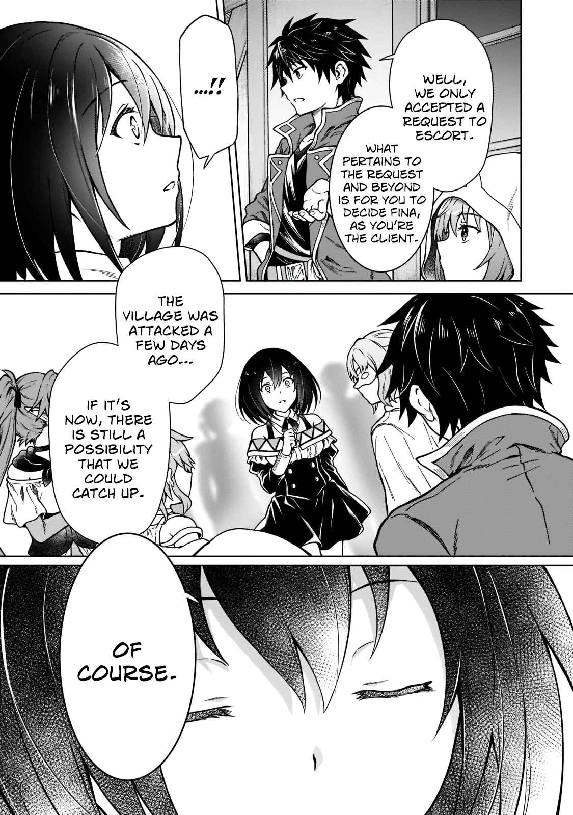 Page 5 Chapter 5 D-kyuu Boukensha no Ore, Naze ka Yuusha Party ni Kanyuu Sareta Ageku, Oujo ni Tsukimatowareteru