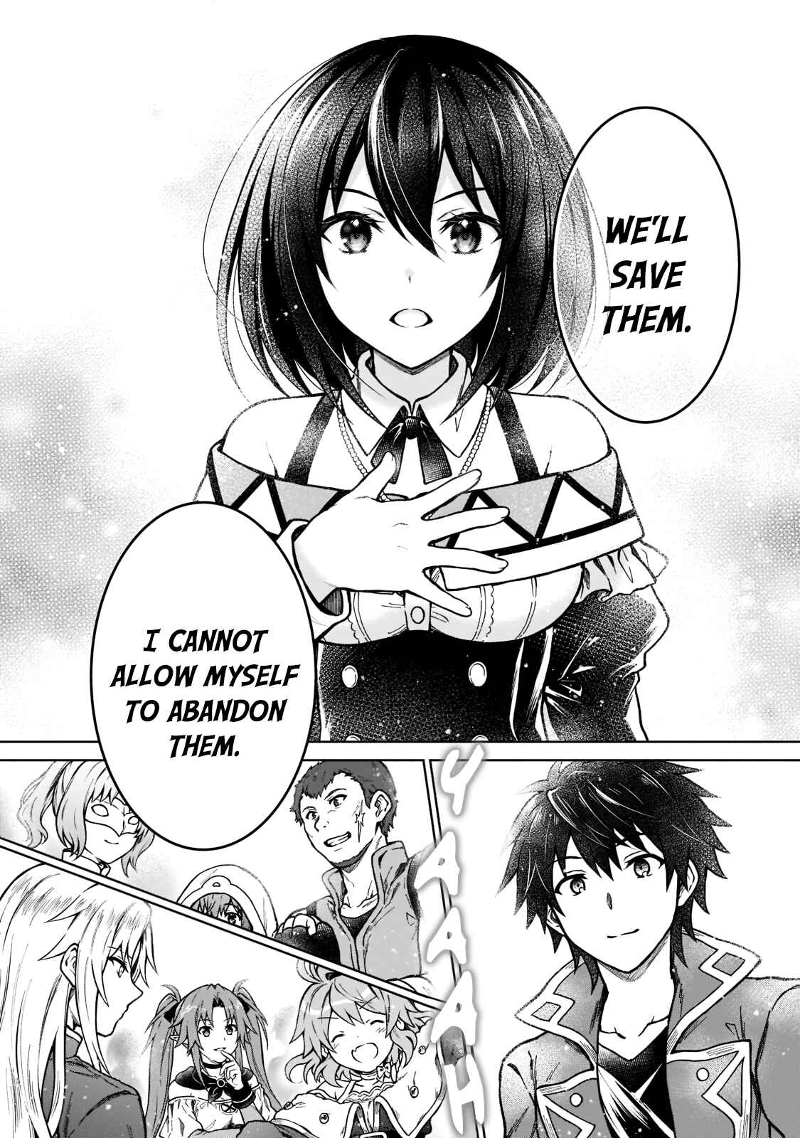 Page 6 Chapter 5 D-kyuu Boukensha no Ore, Naze ka Yuusha Party ni Kanyuu Sareta Ageku, Oujo ni Tsukimatowareteru