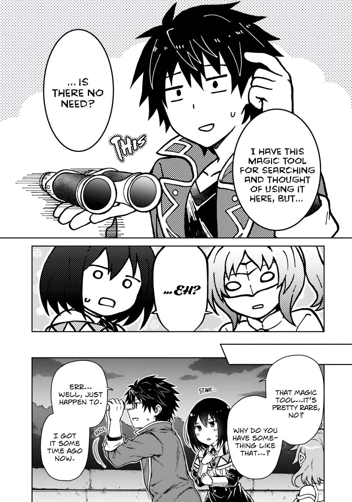 Page 8 Chapter 5 D-kyuu Boukensha no Ore, Naze ka Yuusha Party ni Kanyuu Sareta Ageku, Oujo ni Tsukimatowareteru