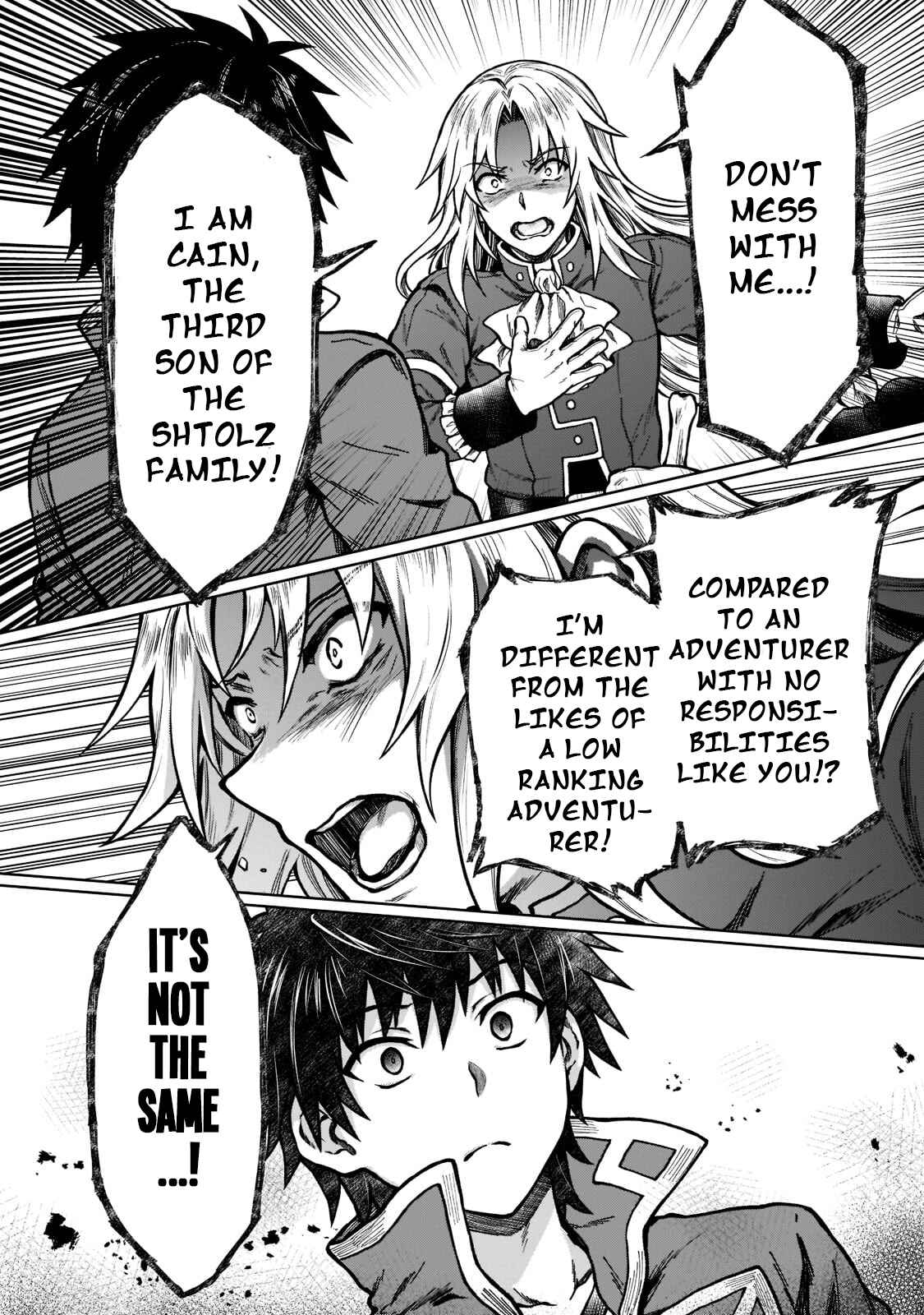 Page 10 Chapter 7 D-kyuu Boukensha no Ore, Naze ka Yuusha Party ni Kanyuu Sareta Ageku, Oujo ni Tsukimatowareteru