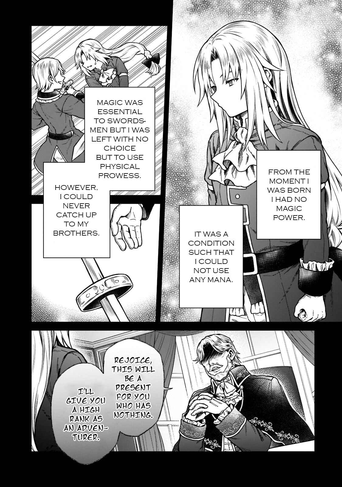 Page 12 Chapter 7 D-kyuu Boukensha no Ore, Naze ka Yuusha Party ni Kanyuu Sareta Ageku, Oujo ni Tsukimatowareteru