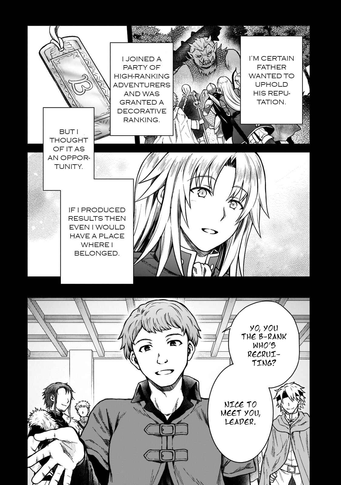 Page 13 Chapter 7 D-kyuu Boukensha no Ore, Naze ka Yuusha Party ni Kanyuu Sareta Ageku, Oujo ni Tsukimatowareteru