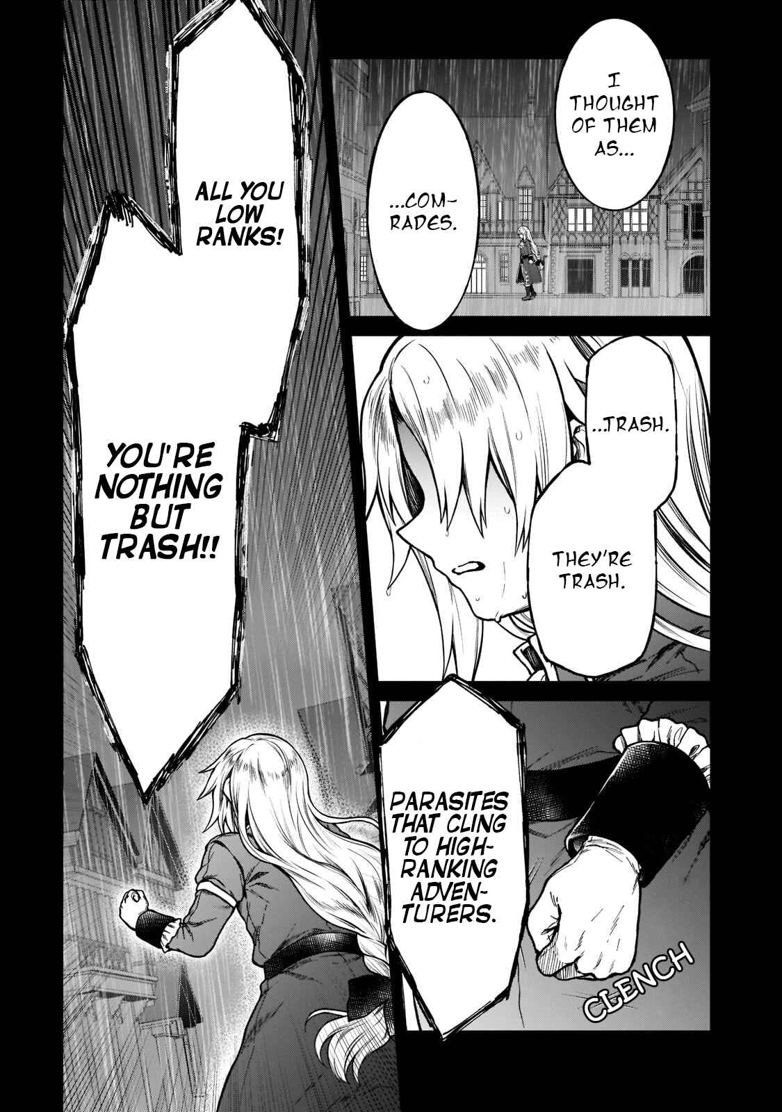Page 17 Chapter 7 D-kyuu Boukensha no Ore, Naze ka Yuusha Party ni Kanyuu Sareta Ageku, Oujo ni Tsukimatowareteru