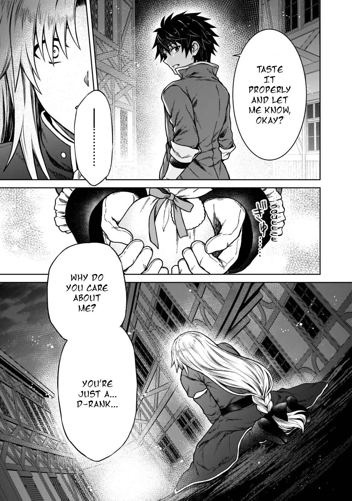 Page 19 Chapter 7 D-kyuu Boukensha no Ore, Naze ka Yuusha Party ni Kanyuu Sareta Ageku, Oujo ni Tsukimatowareteru