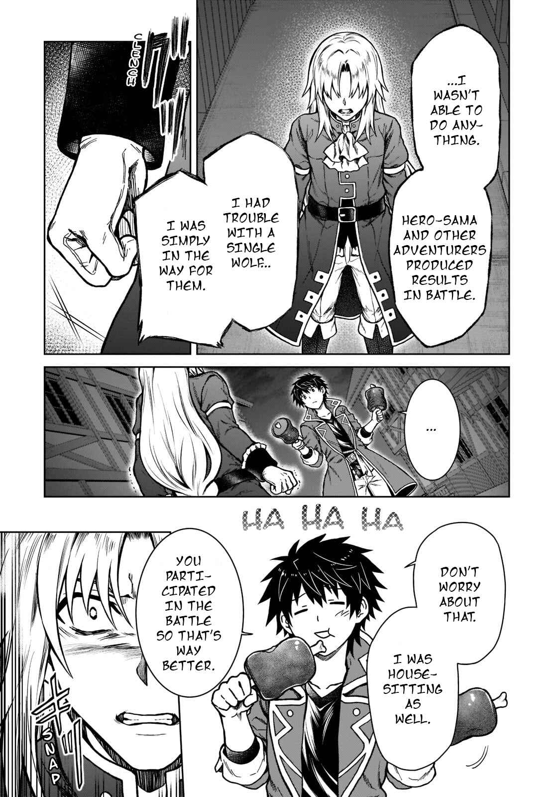 Page 9 Chapter 7 D-kyuu Boukensha no Ore, Naze ka Yuusha Party ni Kanyuu Sareta Ageku, Oujo ni Tsukimatowareteru