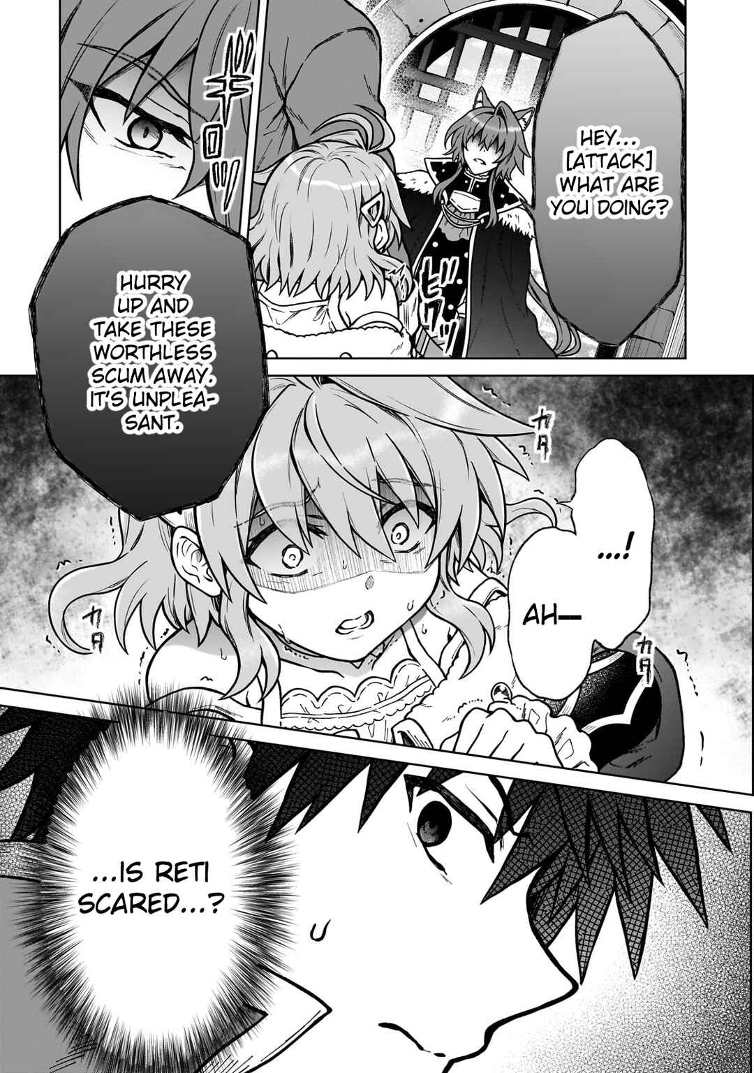 Page 11 Chapter 35 D-kyuu Boukensha no Ore, Naze ka Yuusha Party ni Kanyuu Sareta Ageku, Oujo ni Tsukimatowareteru