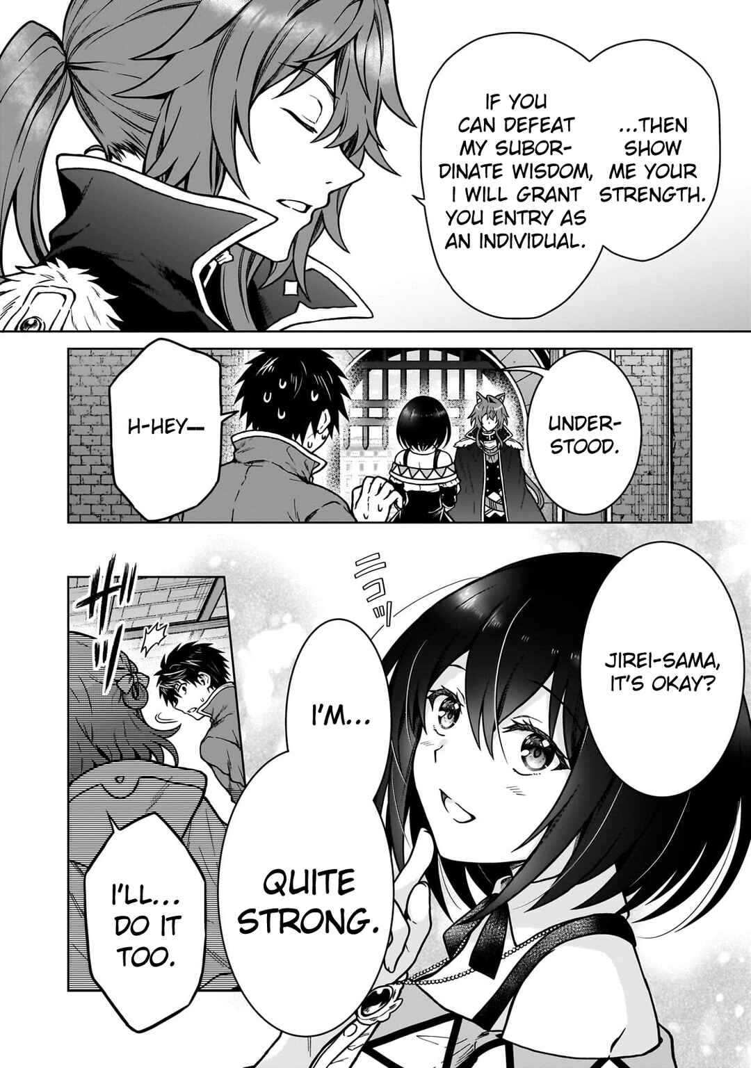 Page 22 Chapter 35 D-kyuu Boukensha no Ore, Naze ka Yuusha Party ni Kanyuu Sareta Ageku, Oujo ni Tsukimatowareteru