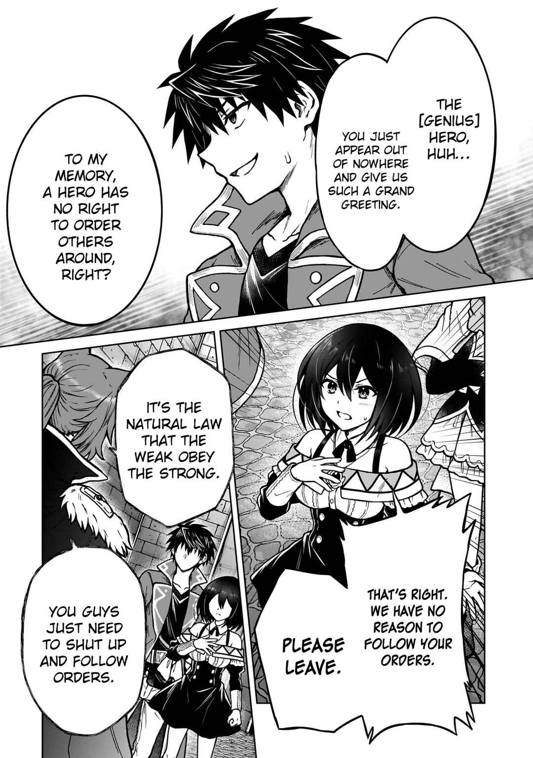 Page 9 Chapter 35 D-kyuu Boukensha no Ore, Naze ka Yuusha Party ni Kanyuu Sareta Ageku, Oujo ni Tsukimatowareteru