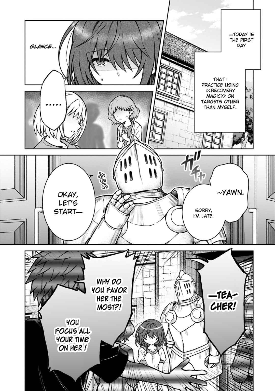 Page 4 Chapter 29 D-kyuu Boukensha no Ore, Naze ka Yuusha Party ni Kanyuu Sareta Ageku, Oujo ni Tsukimatowareteru