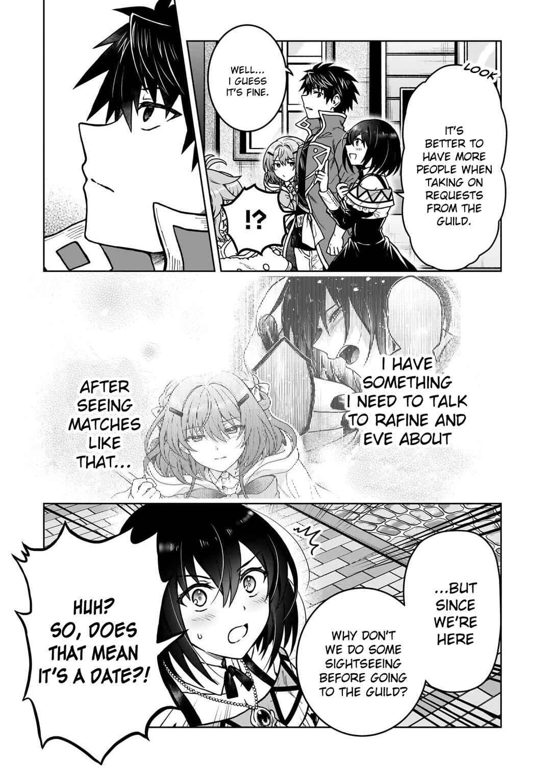 Page 13 Chapter 40 D-kyuu Boukensha no Ore, Naze ka Yuusha Party ni Kanyuu Sareta Ageku, Oujo ni Tsukimatowareteru