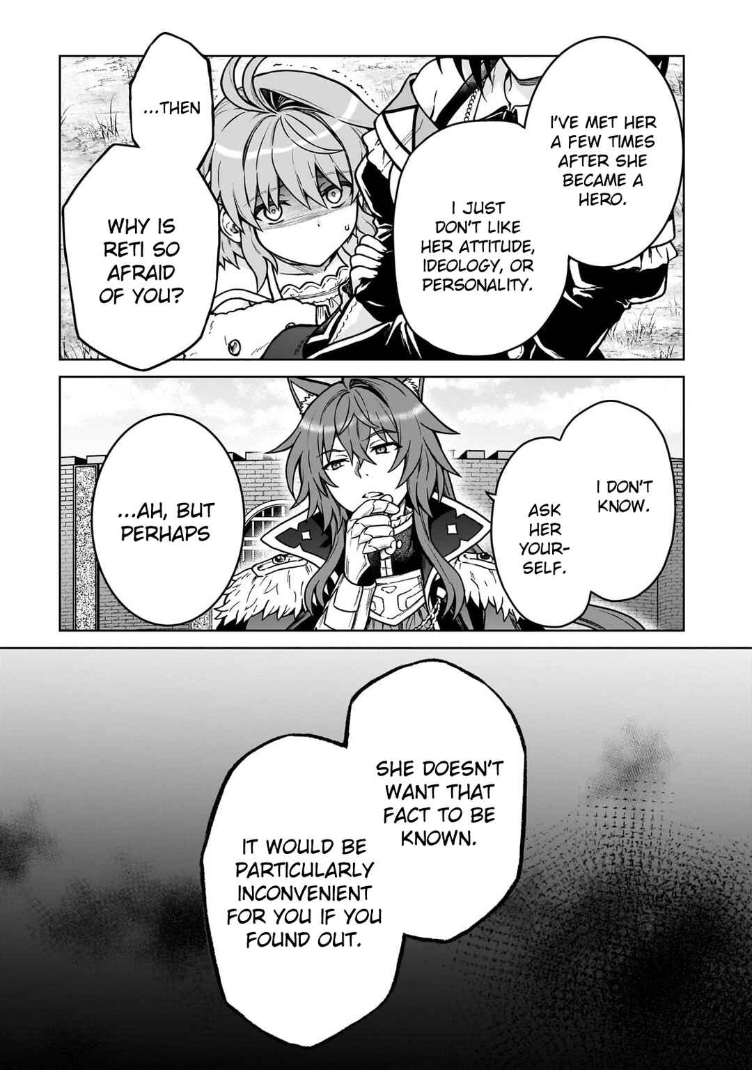 Page 3 Chapter 40 D-kyuu Boukensha no Ore, Naze ka Yuusha Party ni Kanyuu Sareta Ageku, Oujo ni Tsukimatowareteru