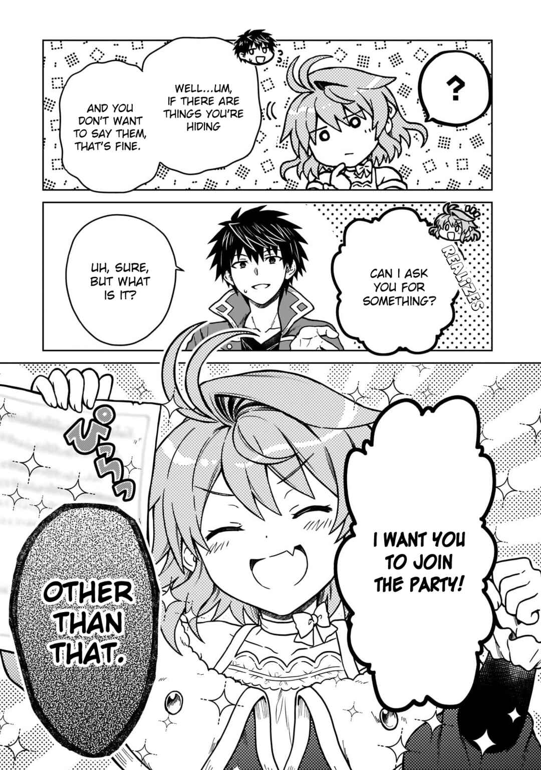 Page 9 Chapter 40 D-kyuu Boukensha no Ore, Naze ka Yuusha Party ni Kanyuu Sareta Ageku, Oujo ni Tsukimatowareteru