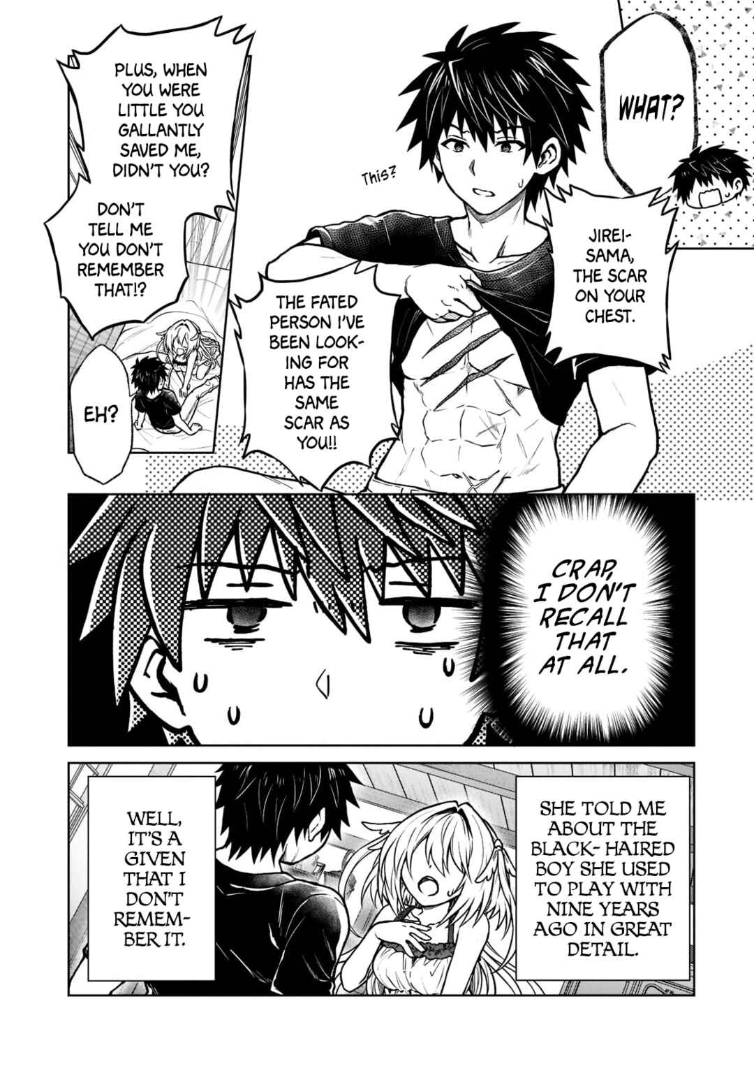 Page 4 Chapter 14 D-kyuu Boukensha no Ore, Naze ka Yuusha Party ni Kanyuu Sareta Ageku, Oujo ni Tsukimatowareteru