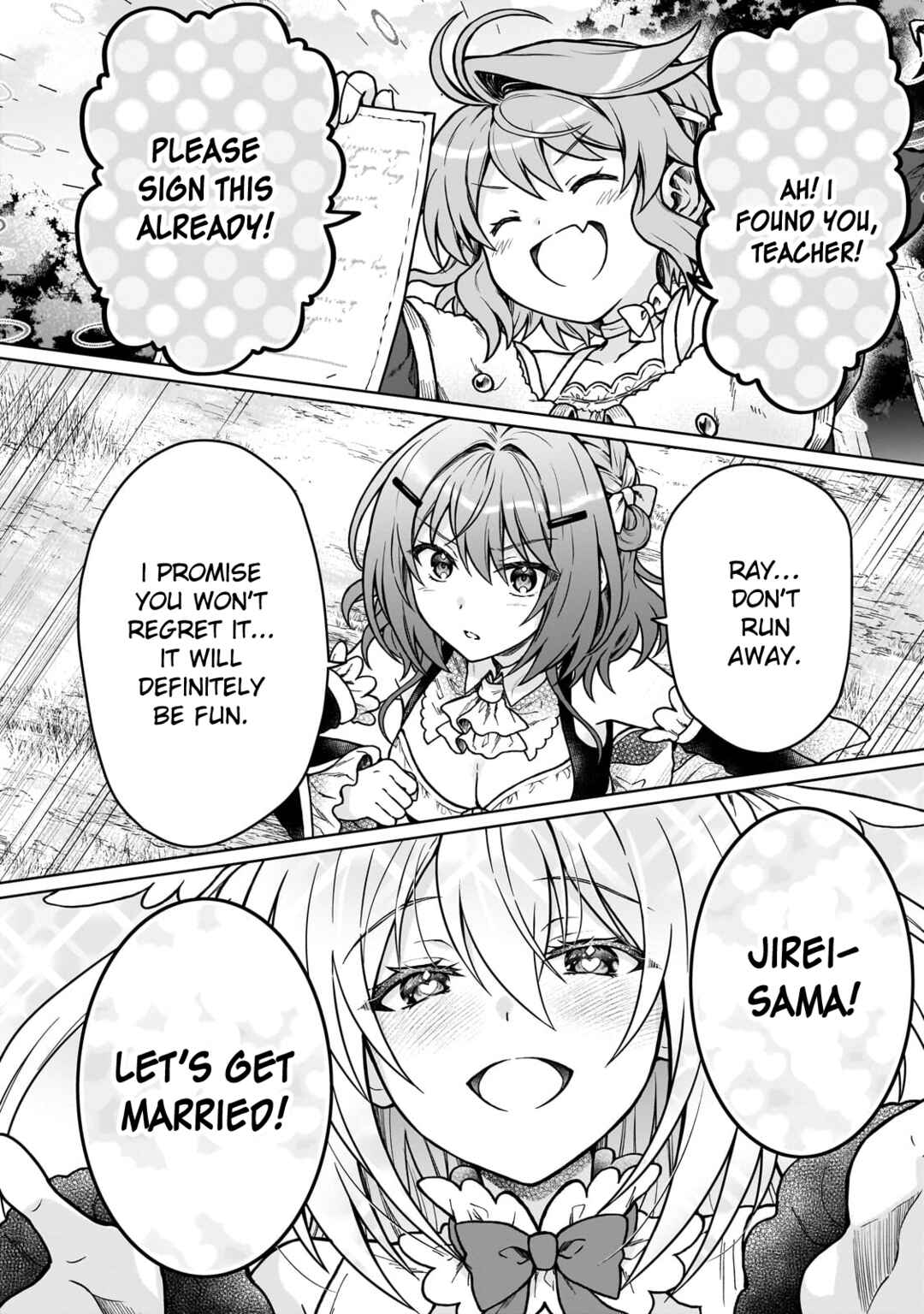 Page 23 Chapter 33 D-kyuu Boukensha no Ore, Naze ka Yuusha Party ni Kanyuu Sareta Ageku, Oujo ni Tsukimatowareteru