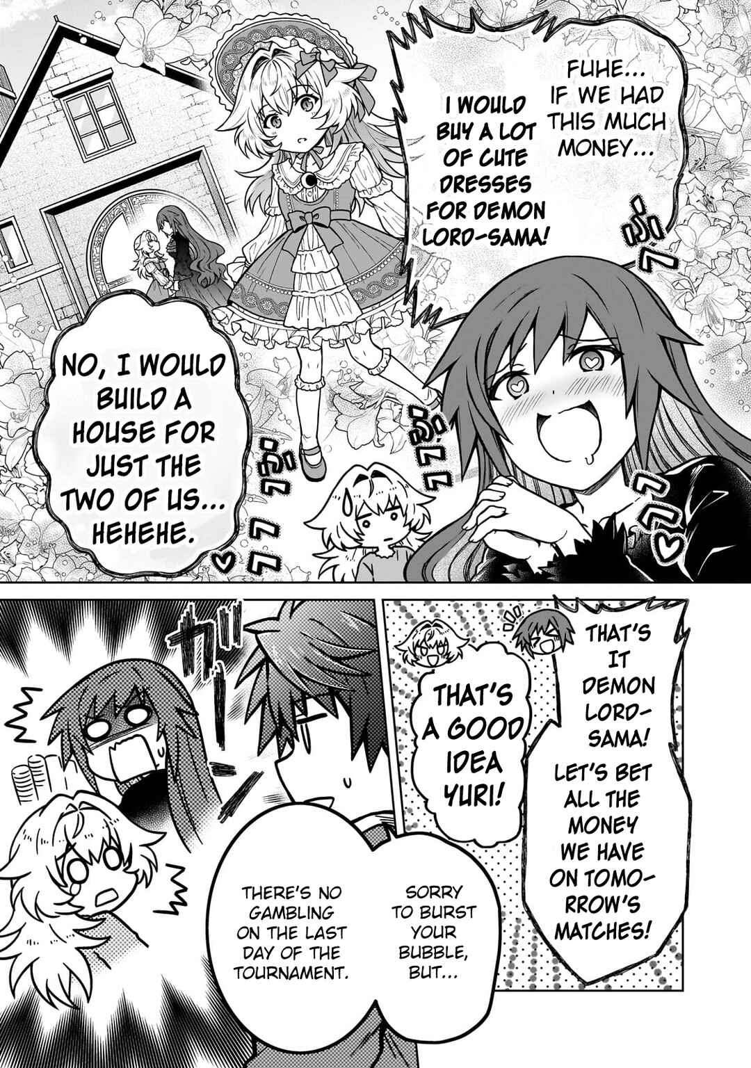 Page 11 Chapter 20 D-kyuu Boukensha no Ore, Naze ka Yuusha Party ni Kanyuu Sareta Ageku, Oujo ni Tsukimatowareteru