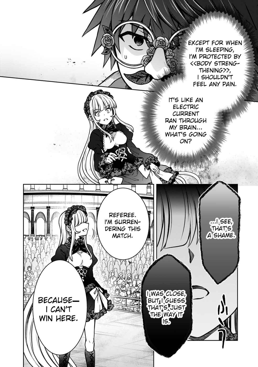 Page 20 Chapter 20 D-kyuu Boukensha no Ore, Naze ka Yuusha Party ni Kanyuu Sareta Ageku, Oujo ni Tsukimatowareteru