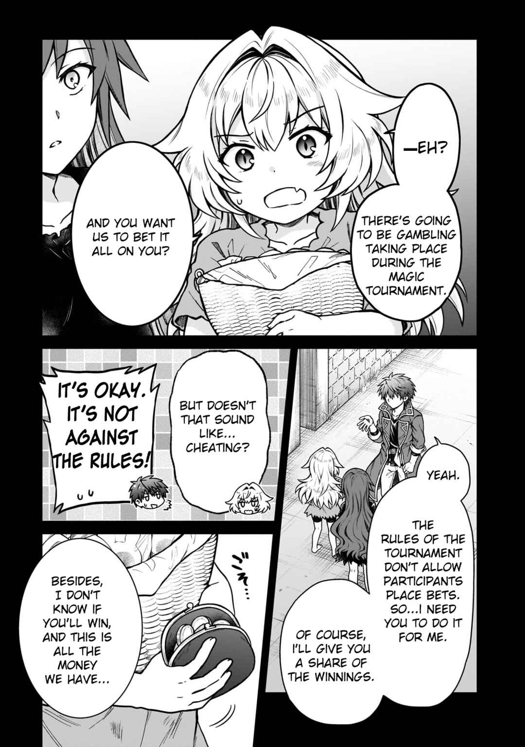 Page 3 Chapter 20 D-kyuu Boukensha no Ore, Naze ka Yuusha Party ni Kanyuu Sareta Ageku, Oujo ni Tsukimatowareteru