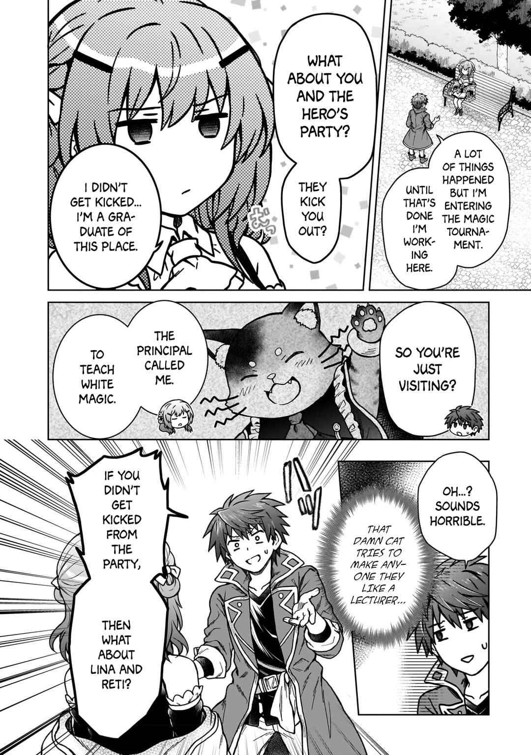Page 10 Chapter 17 D-kyuu Boukensha no Ore, Naze ka Yuusha Party ni Kanyuu Sareta Ageku, Oujo ni Tsukimatowareteru